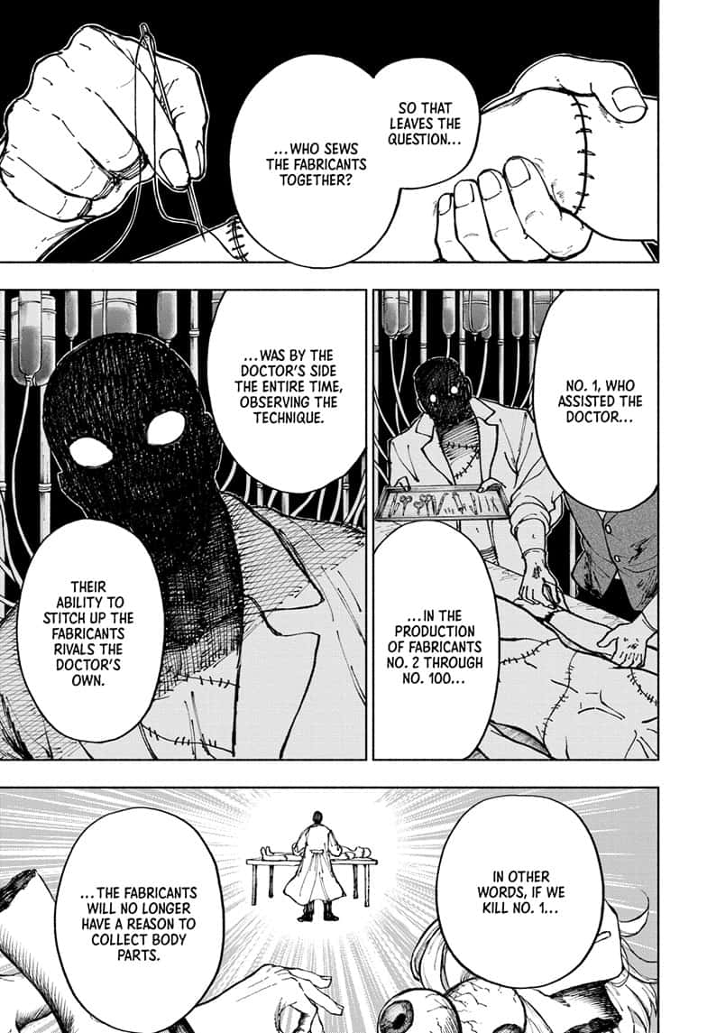 Read Fabricant 100 EN Manga Online