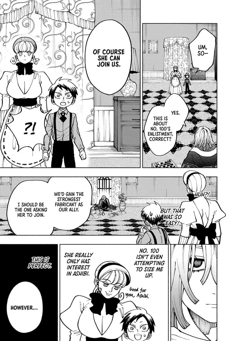 Read Fabricant 100 EN Manga Online