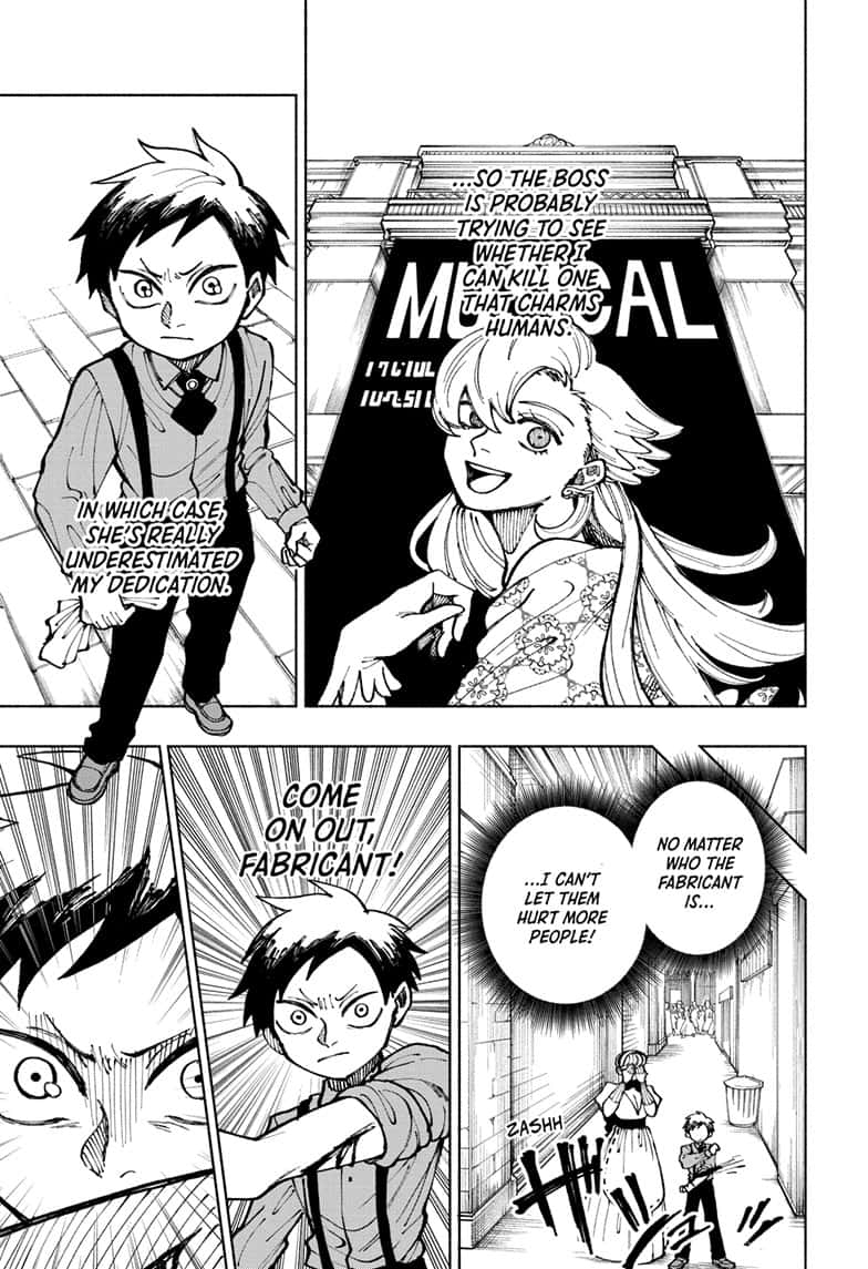 Read Fabricant 100 EN Manga Online