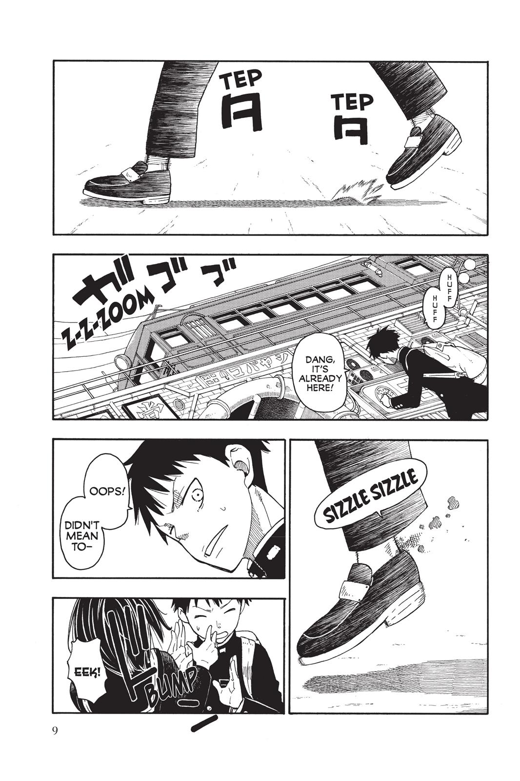 Read Fire Force EN Manga Online