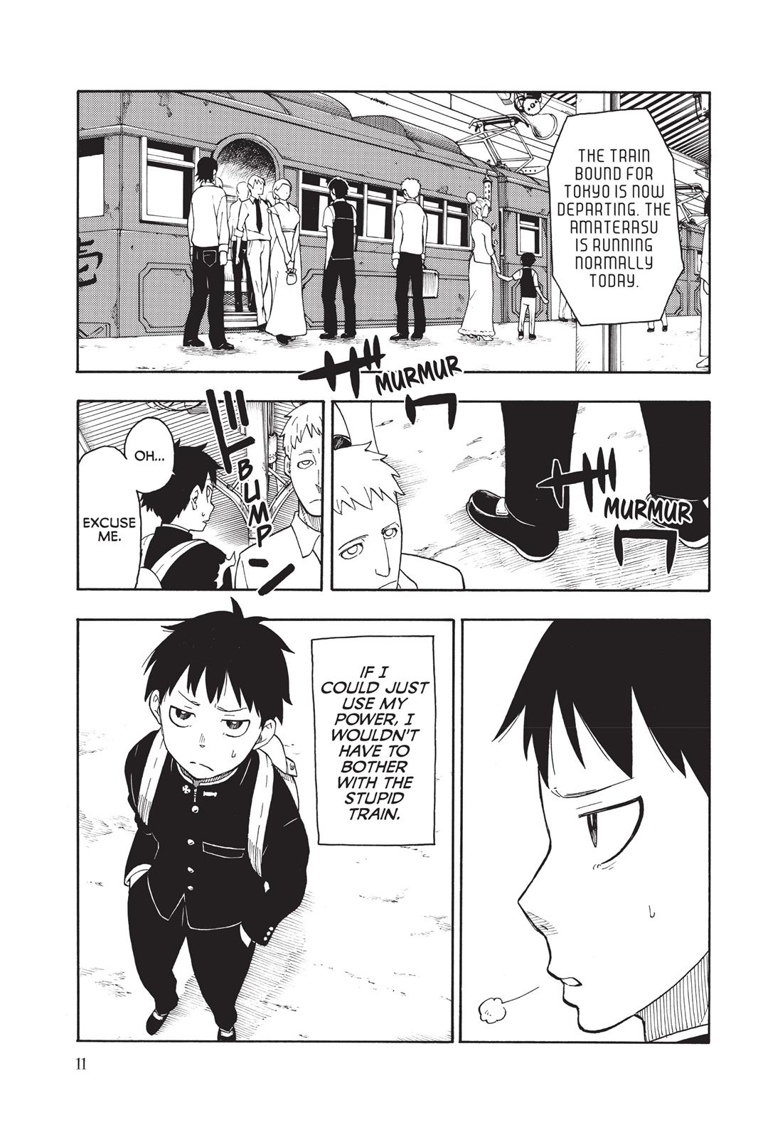 Read Fire Force EN Manga Online