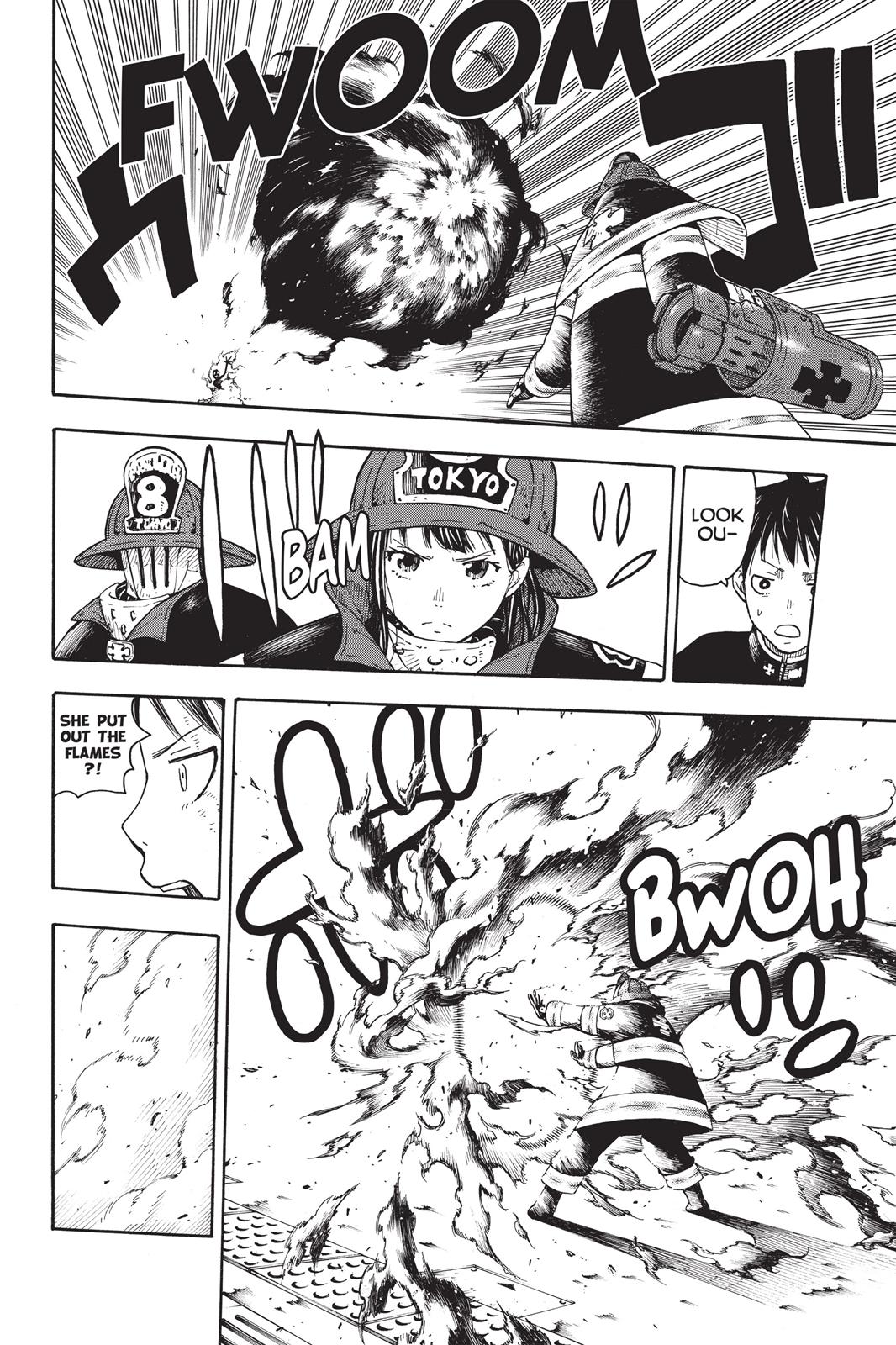 Read Fire Force EN Manga Online