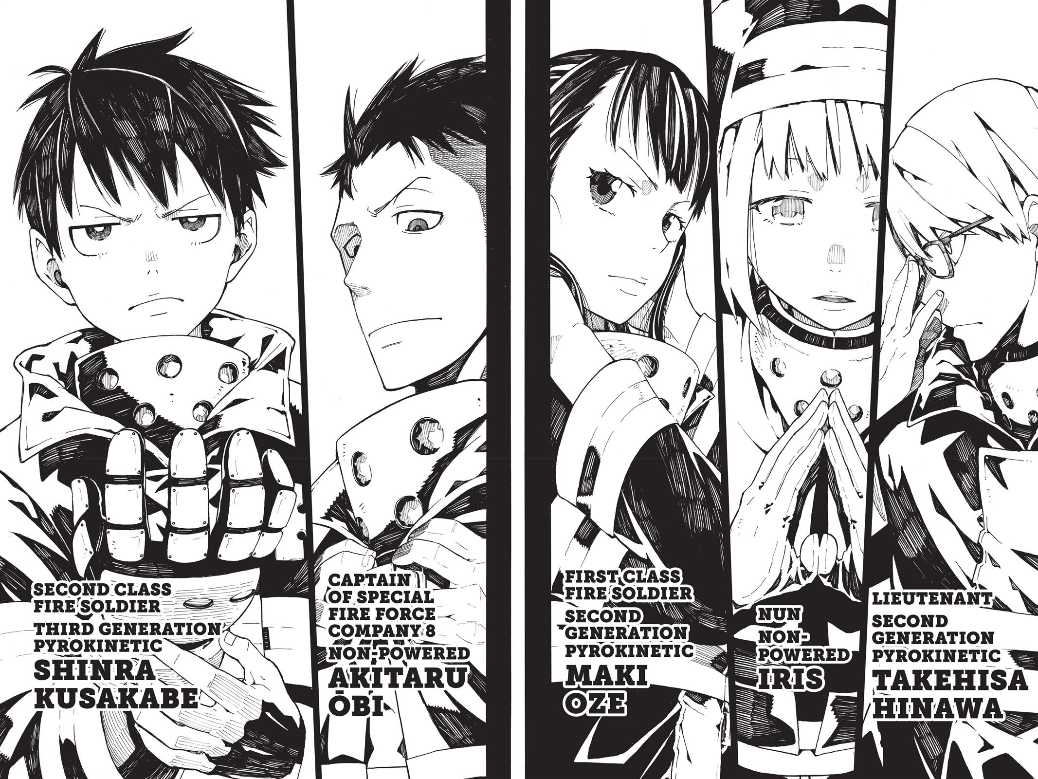 Read Fire Force EN Manga Online