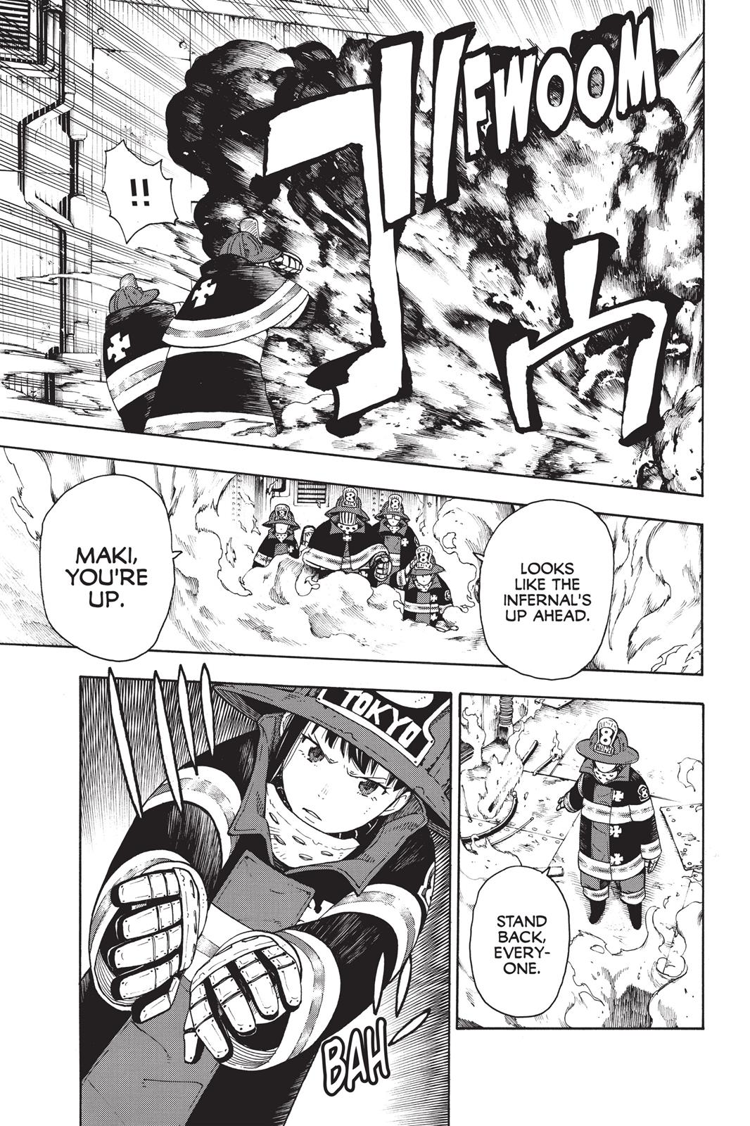 Read Fire Force EN Manga Online