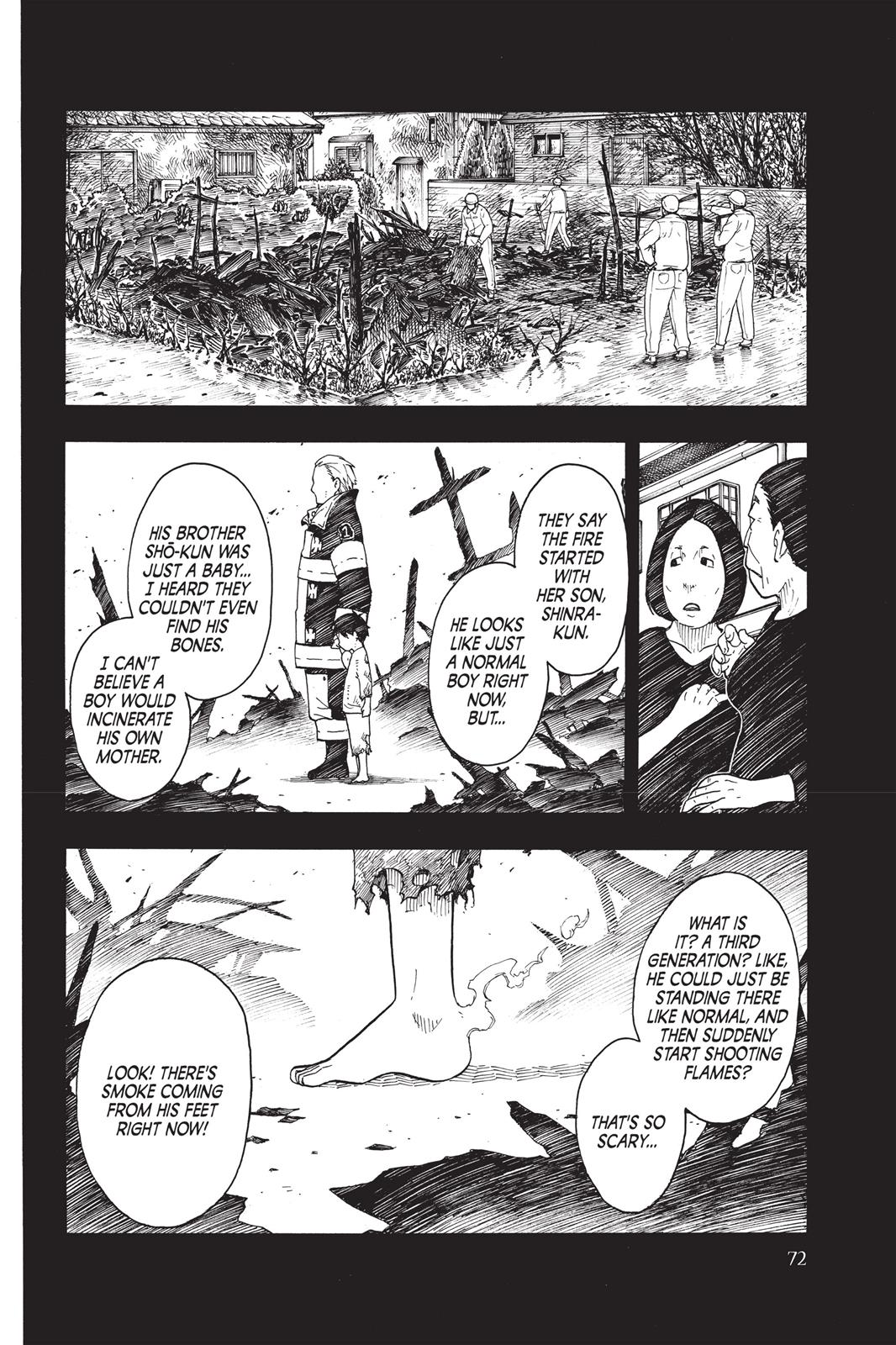 Read Fire Force EN Manga Online