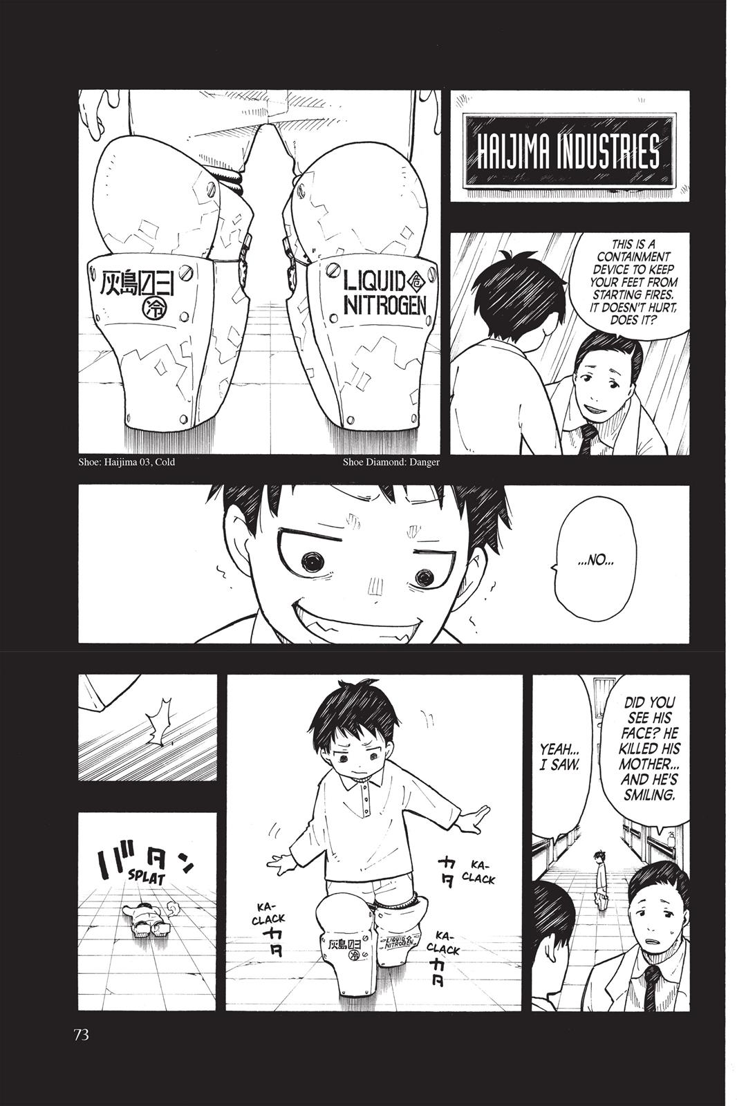 Read Fire Force EN Manga Online