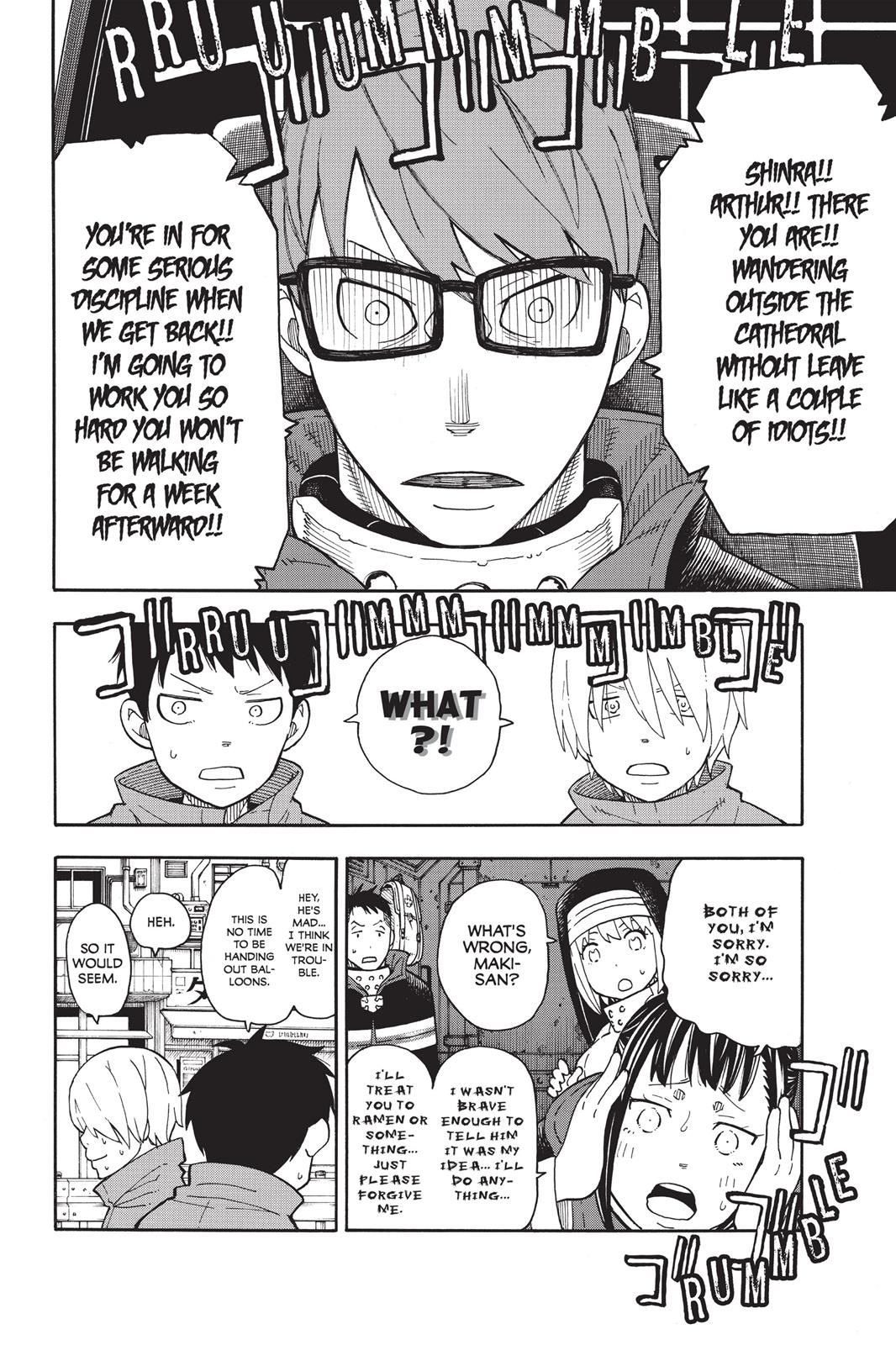 Read Fire Force EN Manga Online