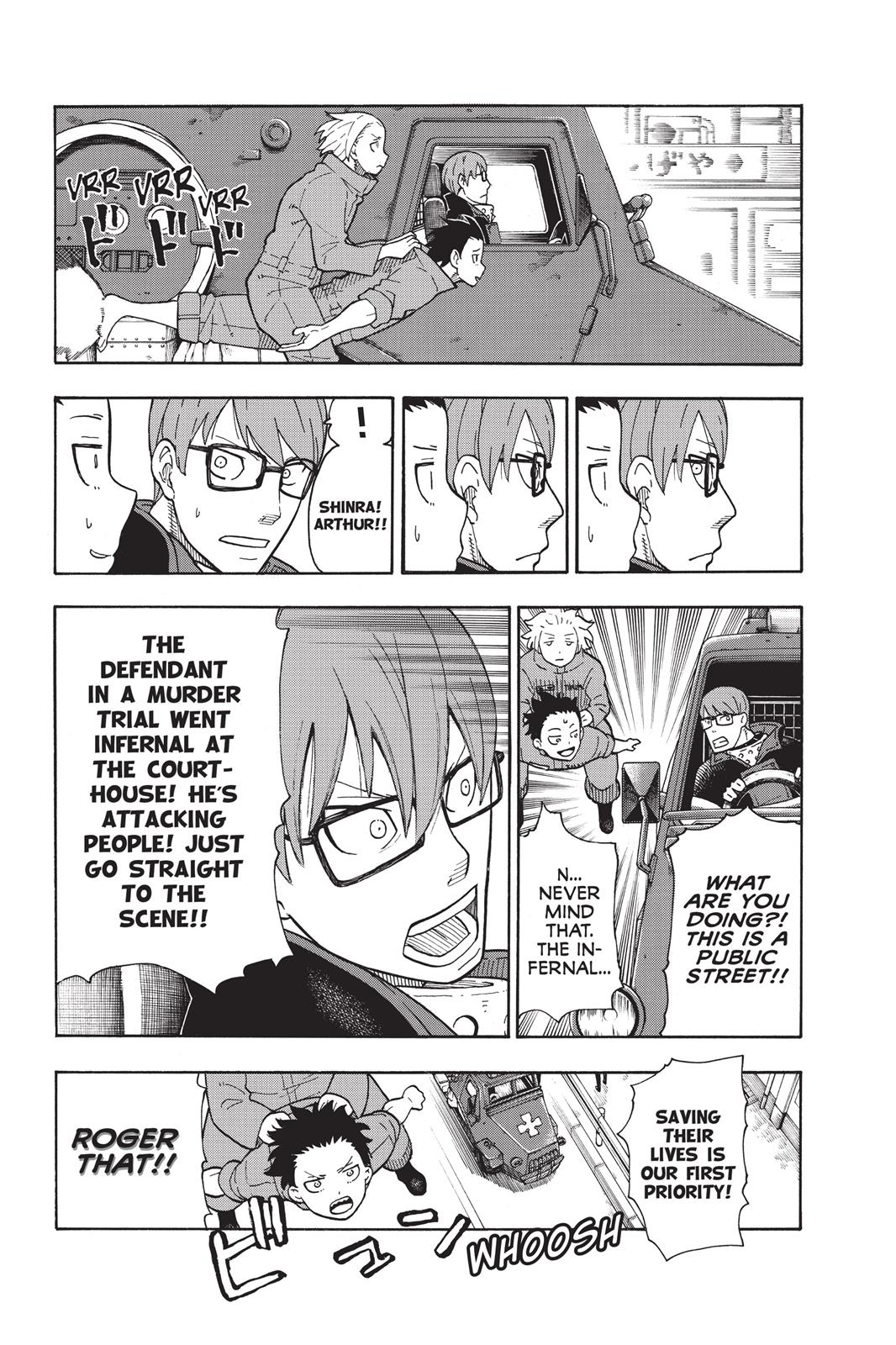 Read Fire Force EN Manga Online