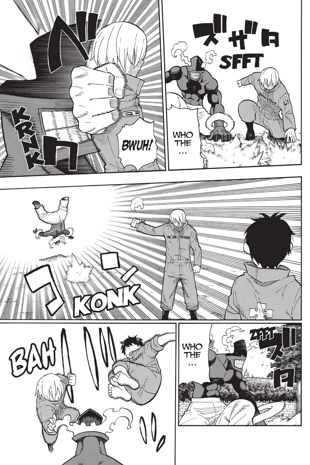 Read Fire Force EN Manga Online