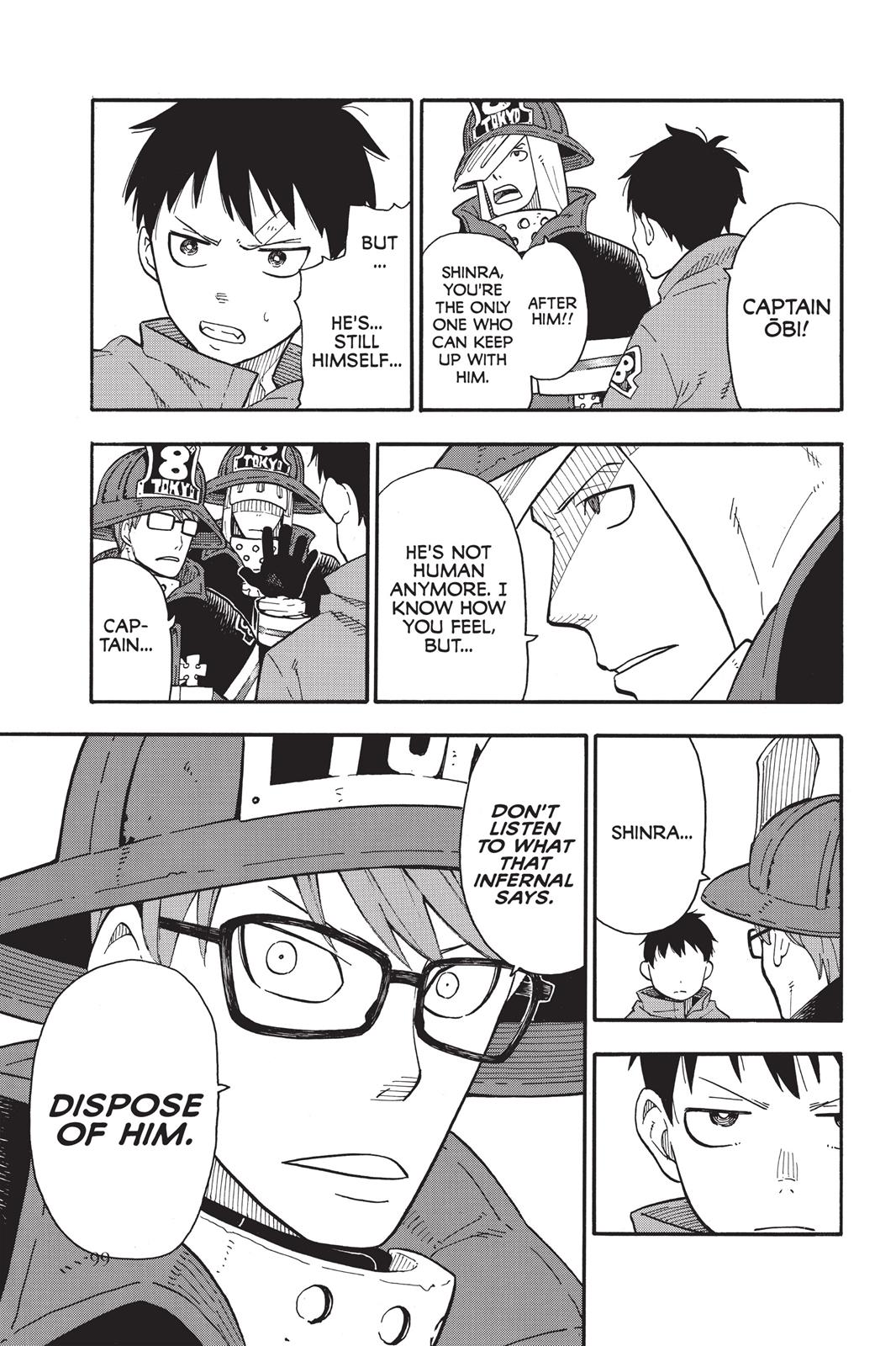 Read Fire Force EN Manga Online