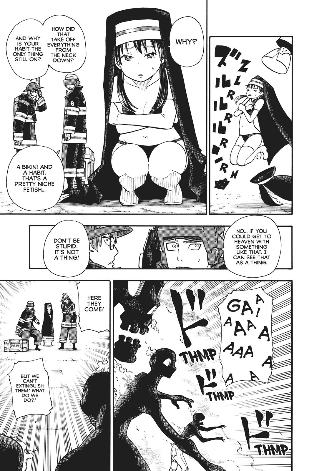 Read Fire Force EN Manga Online