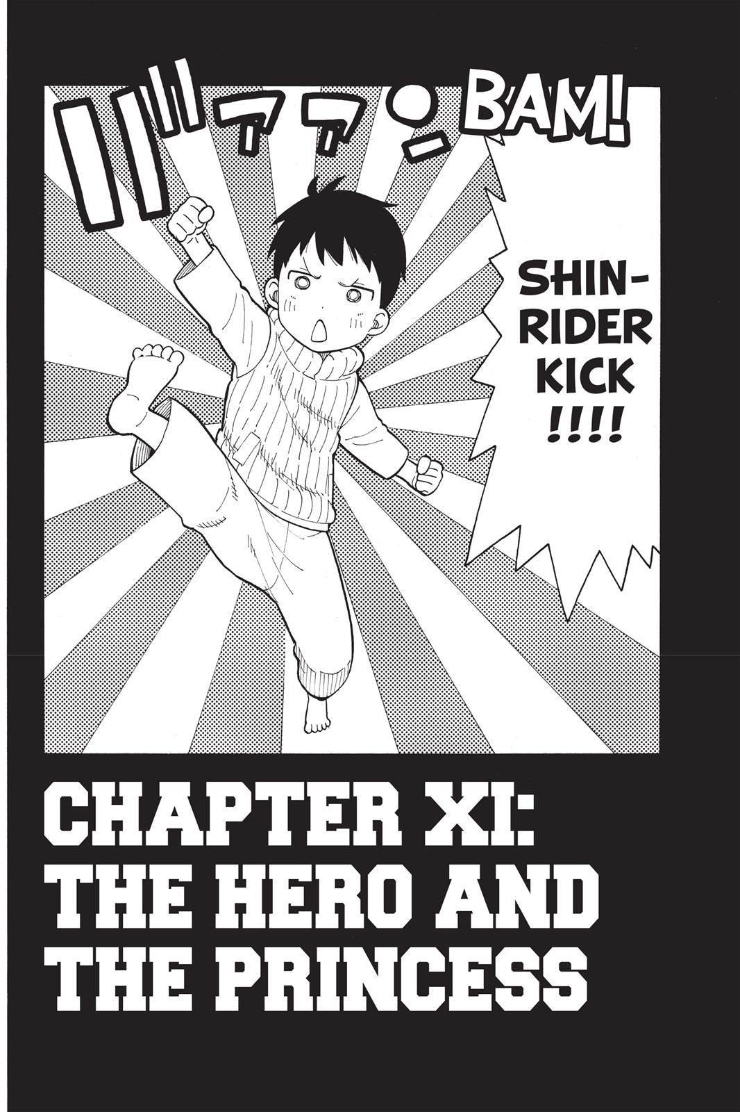 Read Fire Force EN Manga Online