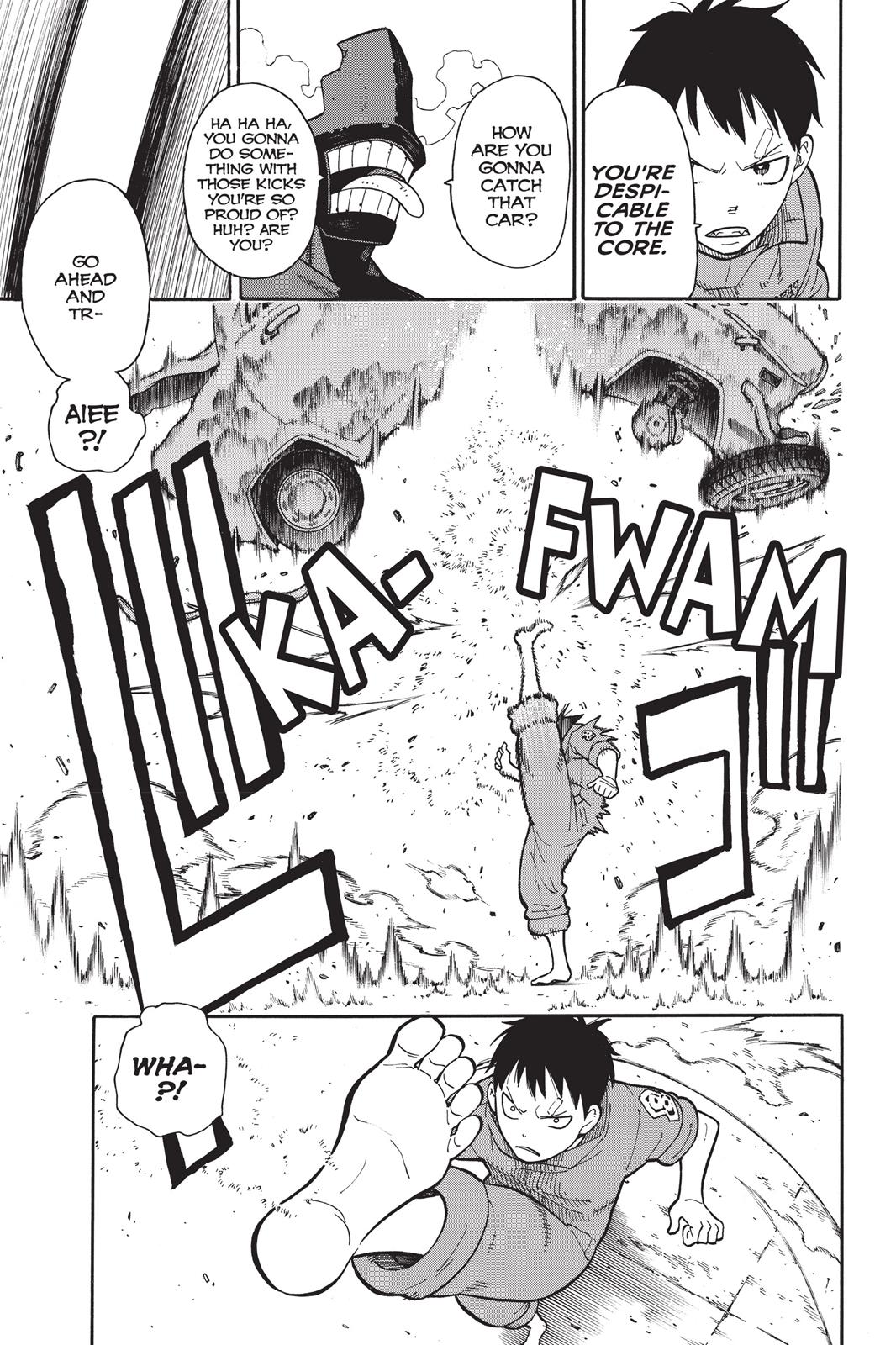 Read Fire Force EN Manga Online