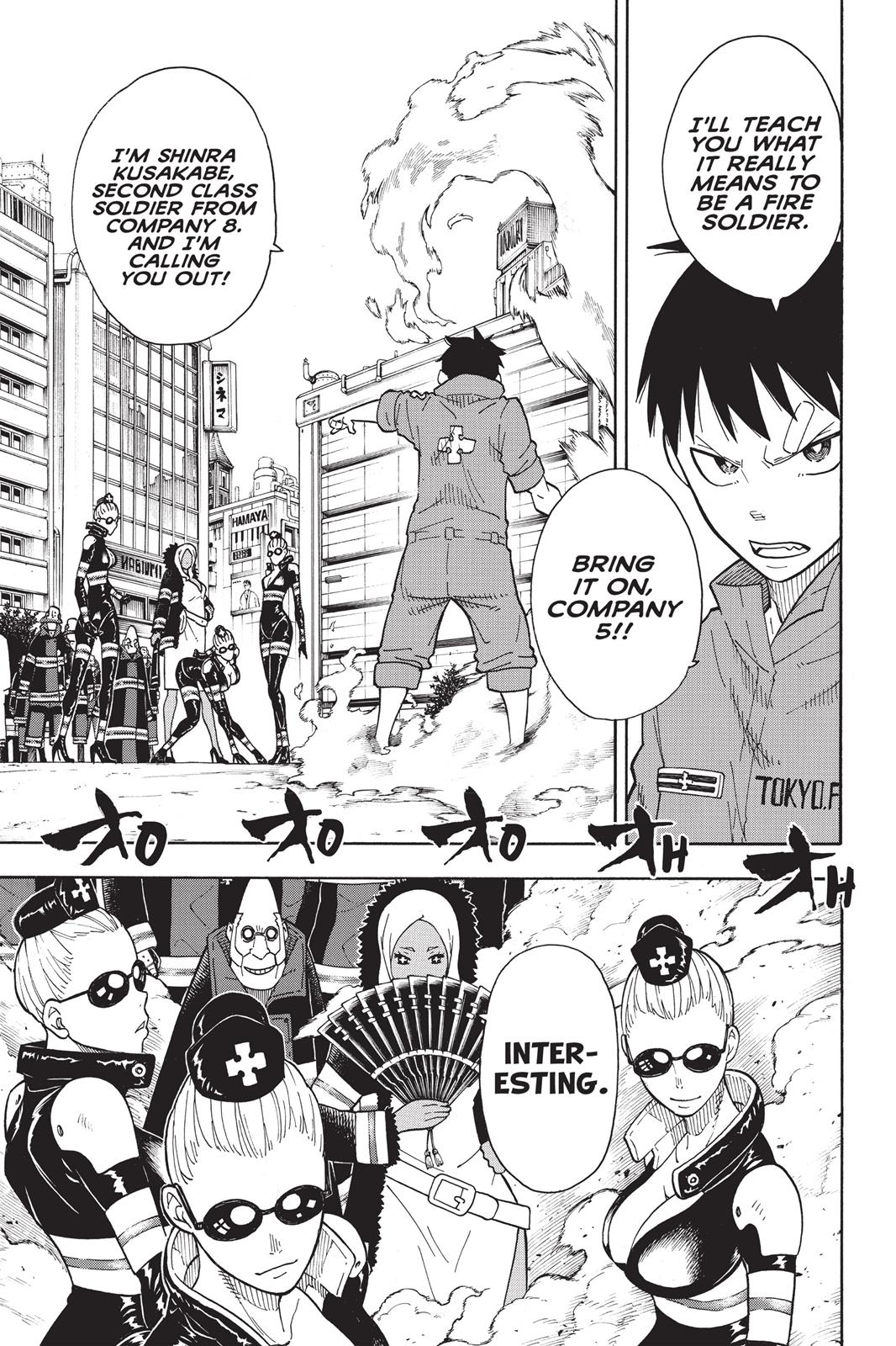 Read Fire Force EN Manga Online