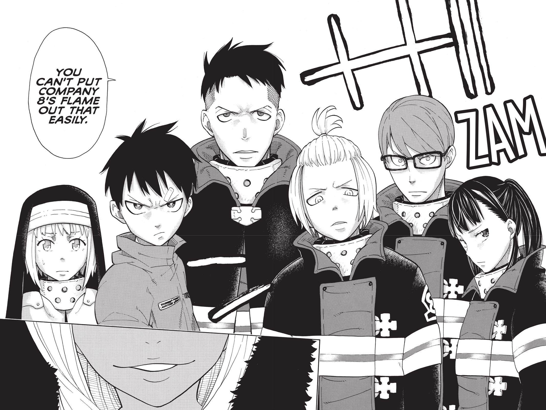 Read Fire Force EN Manga Online