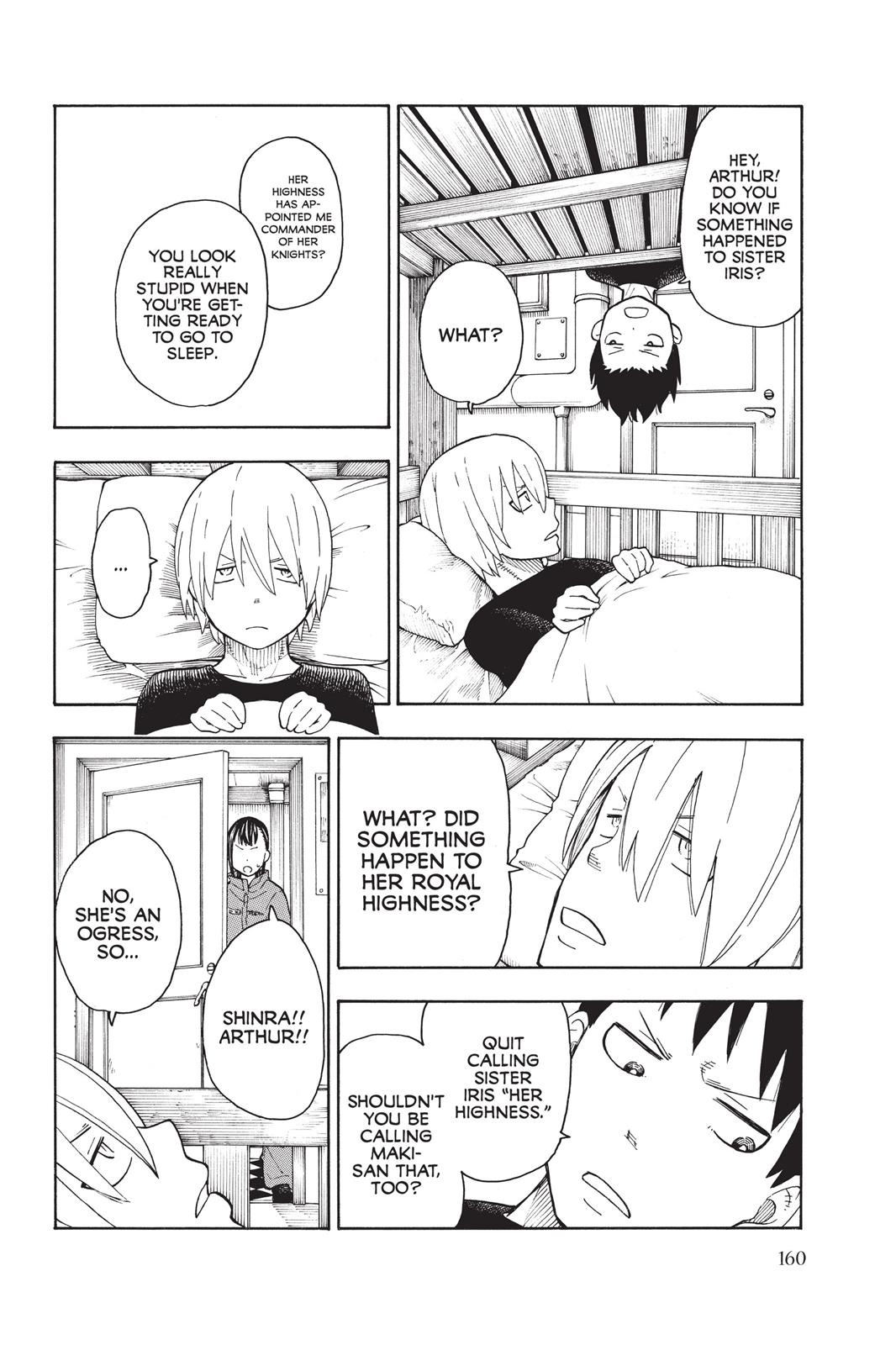 Read Fire Force EN Manga Online