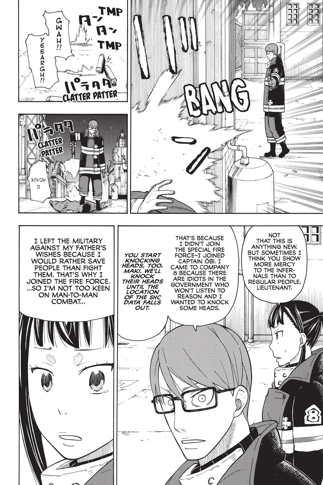 Read Fire Force EN Manga Online