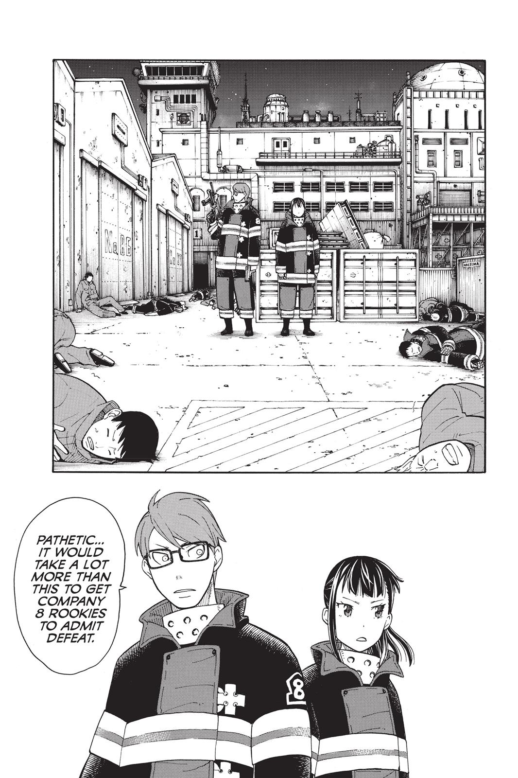 Read Fire Force EN Manga Online