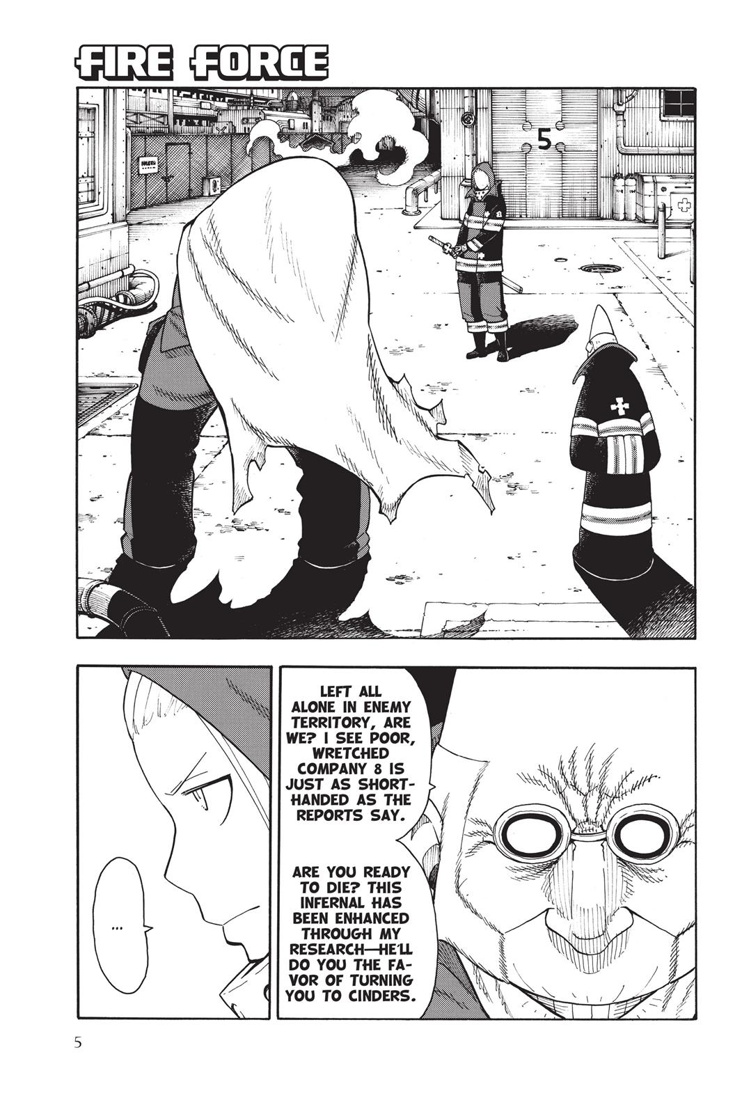 Read Fire Force EN Manga Online