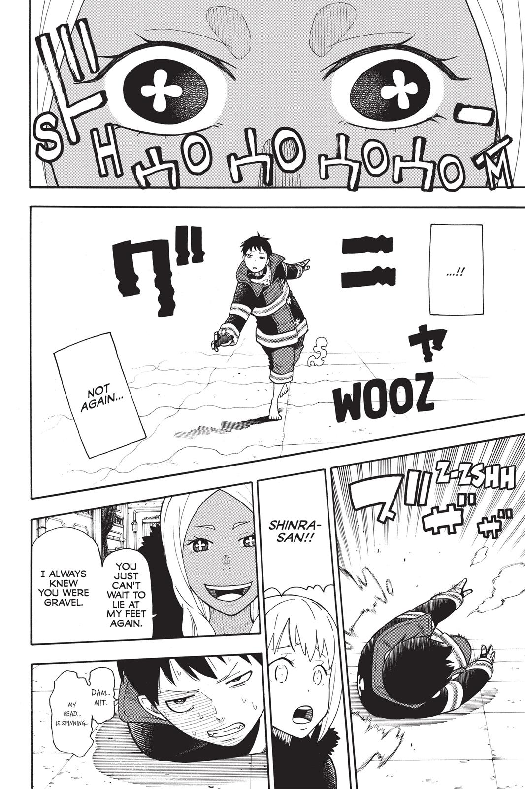 Read Fire Force EN Manga Online