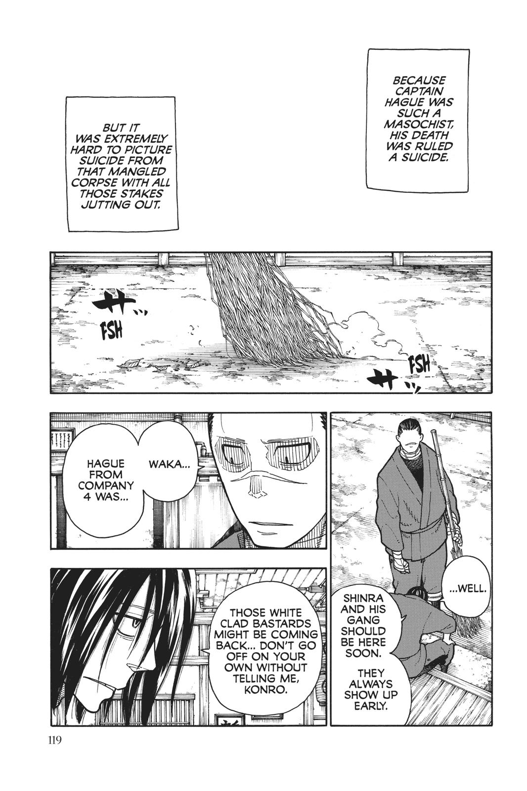 Read Fire Force EN Manga Online