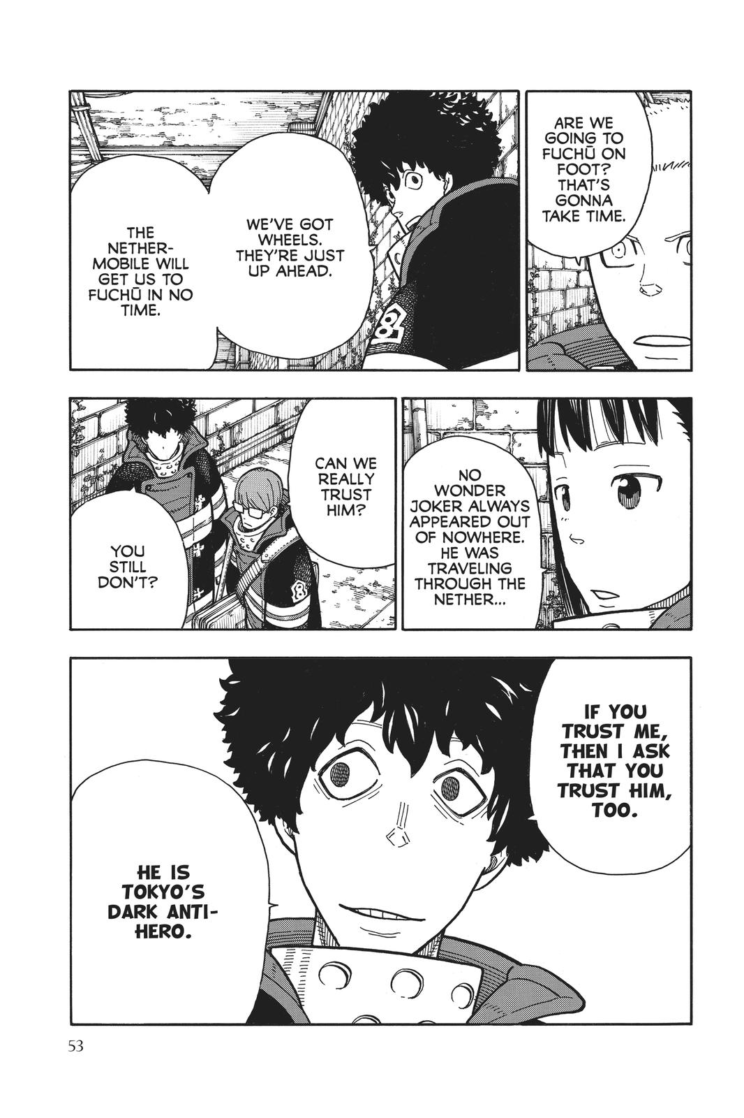 Read Fire Force EN Manga Online