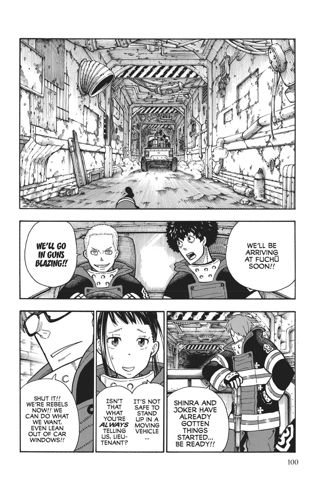 Read Fire Force EN Manga Online