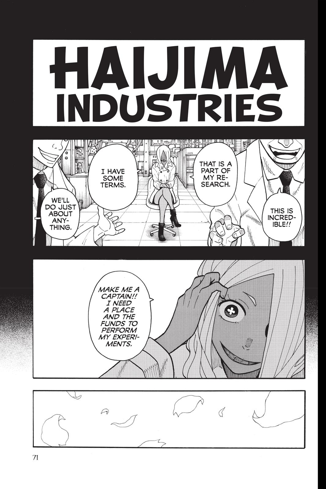 Read Fire Force EN Manga Online