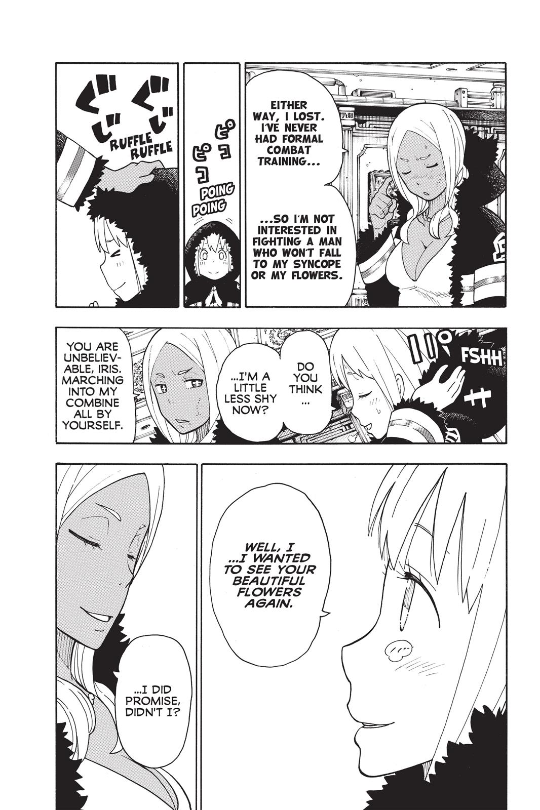 Read Fire Force EN Manga Online