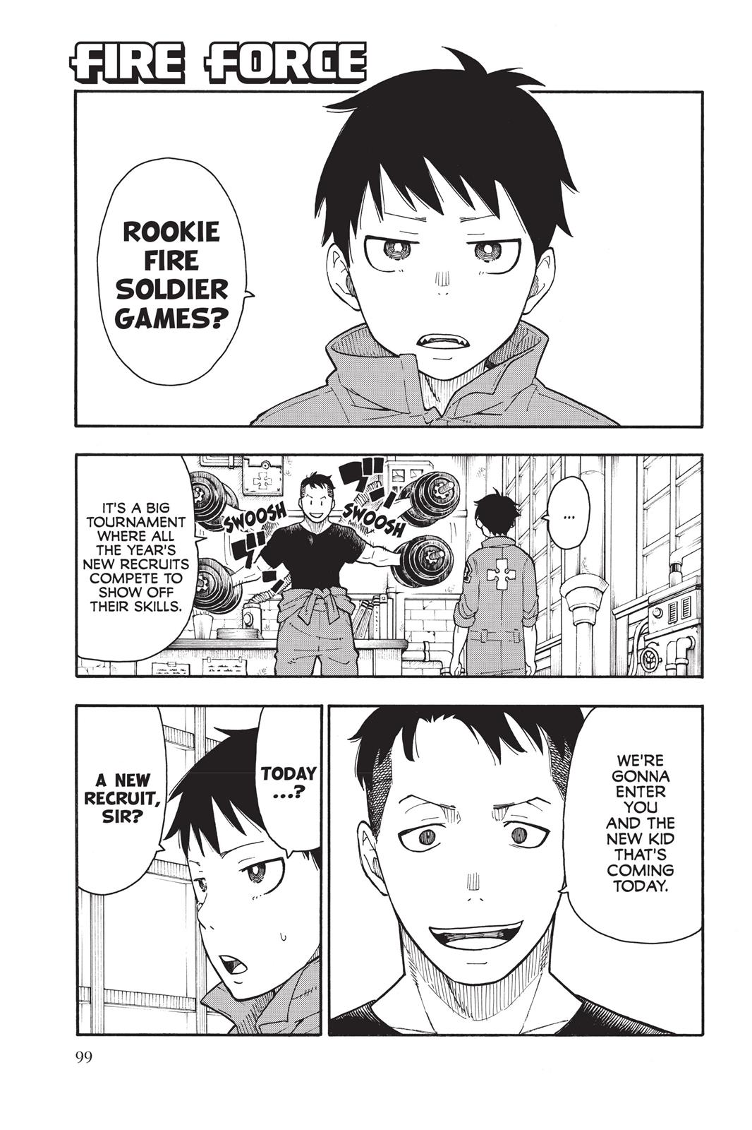 Read Fire Force EN Manga Online