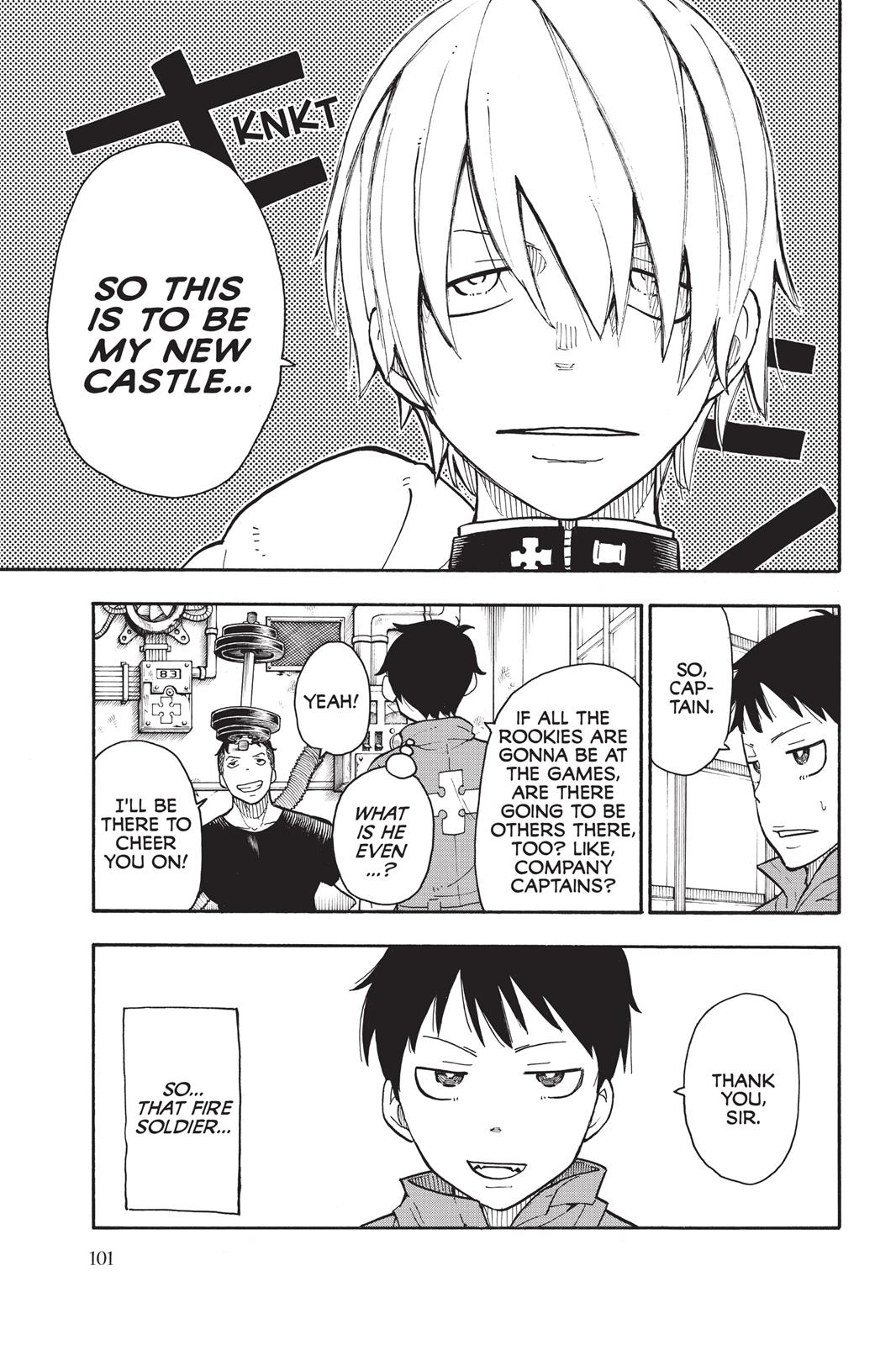 Read Fire Force EN Manga Online