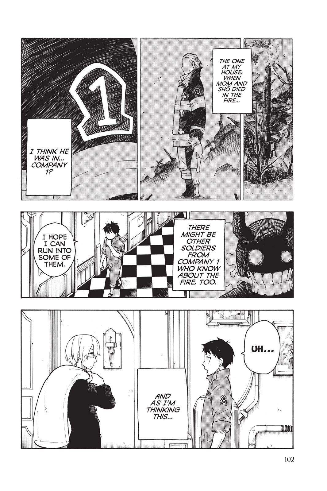 Read Fire Force EN Manga Online