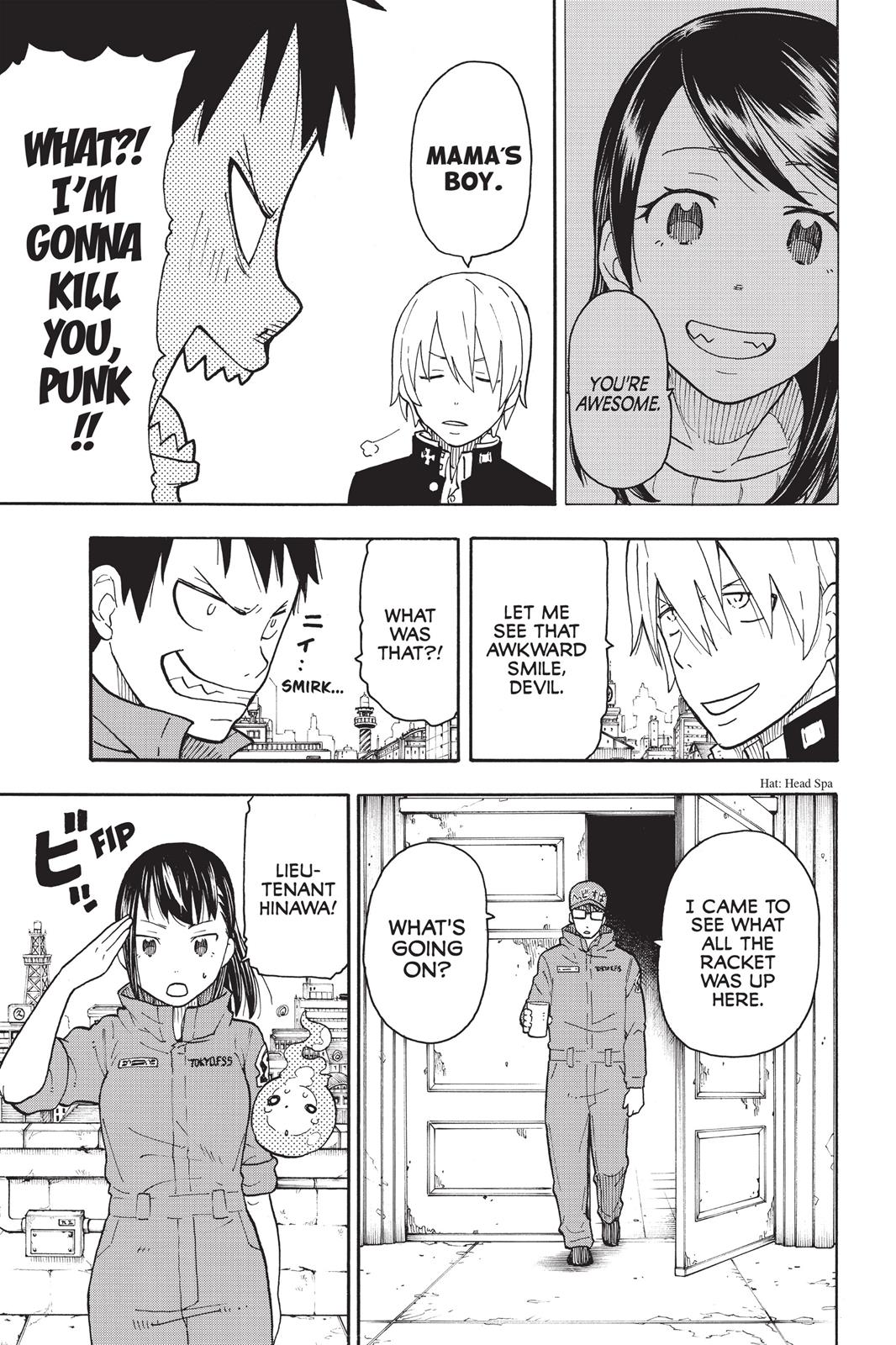 Read Fire Force EN Manga Online