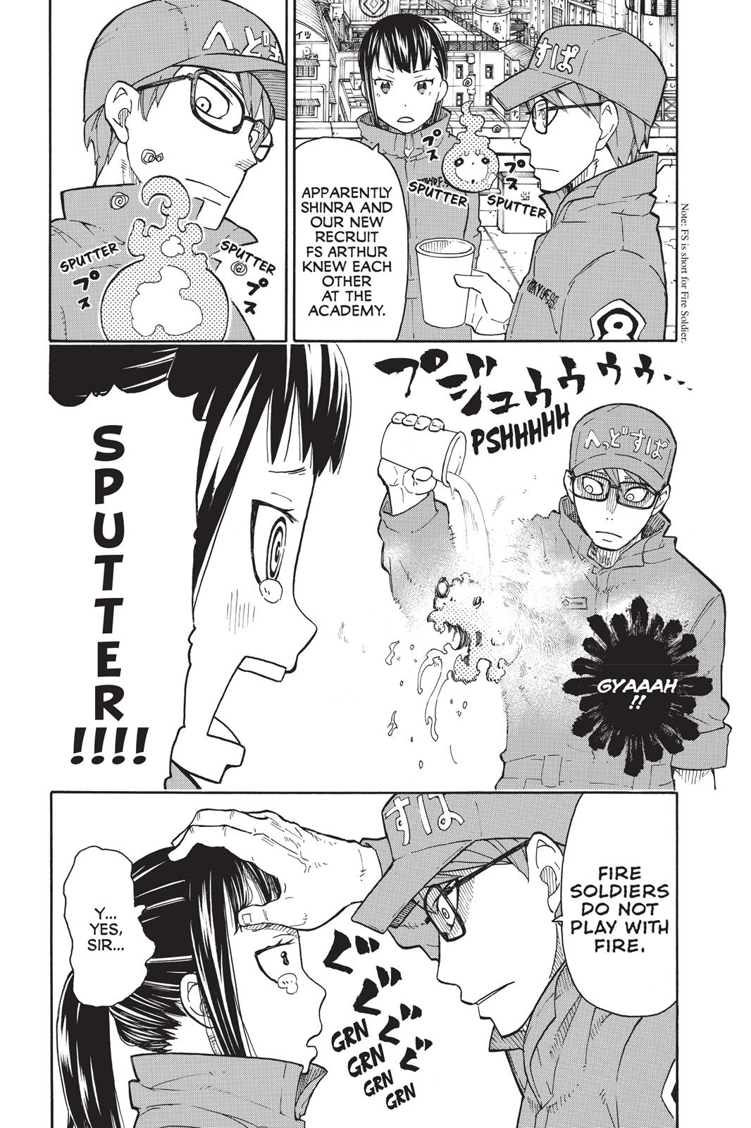 Read Fire Force EN Manga Online