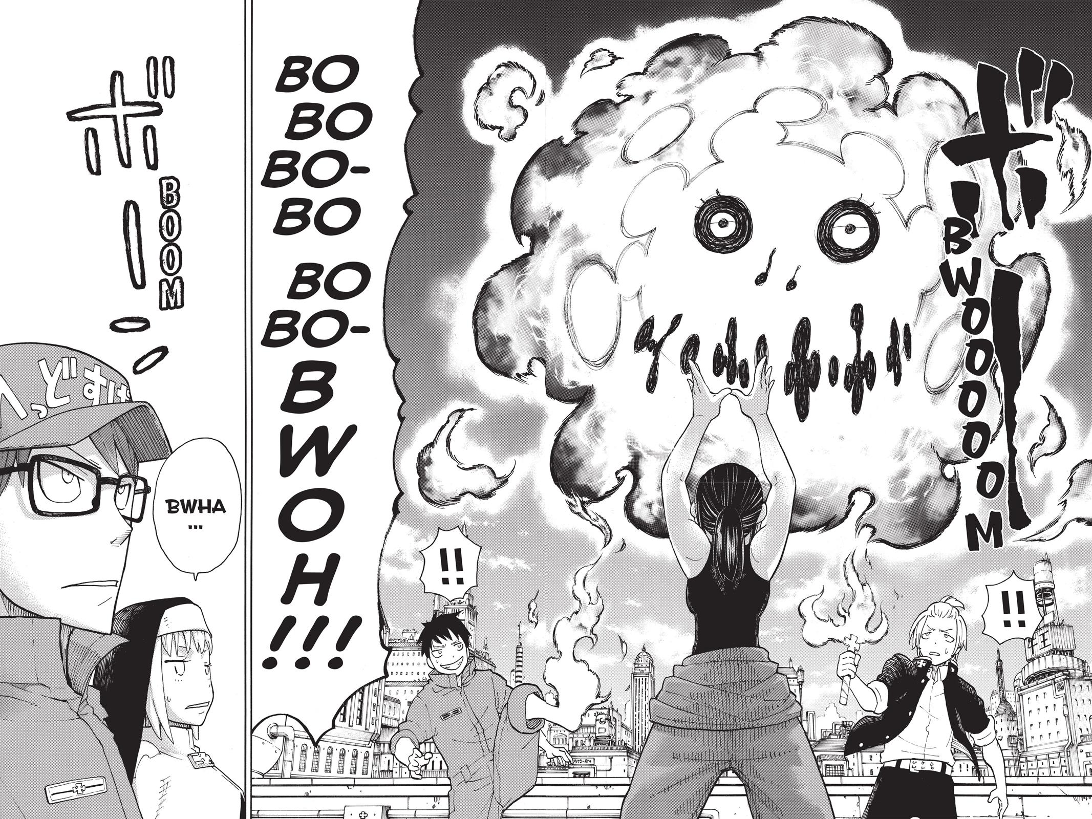 Read Fire Force EN Manga Online