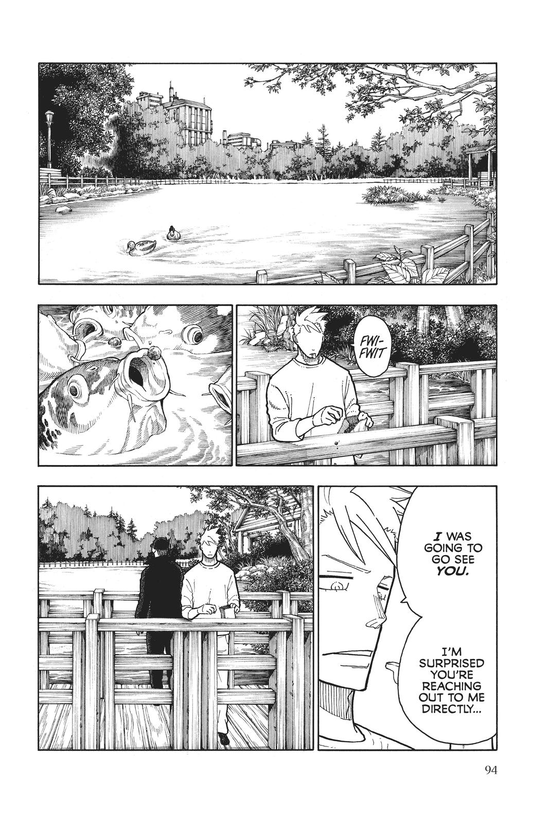 Read Fire Force EN Manga Online