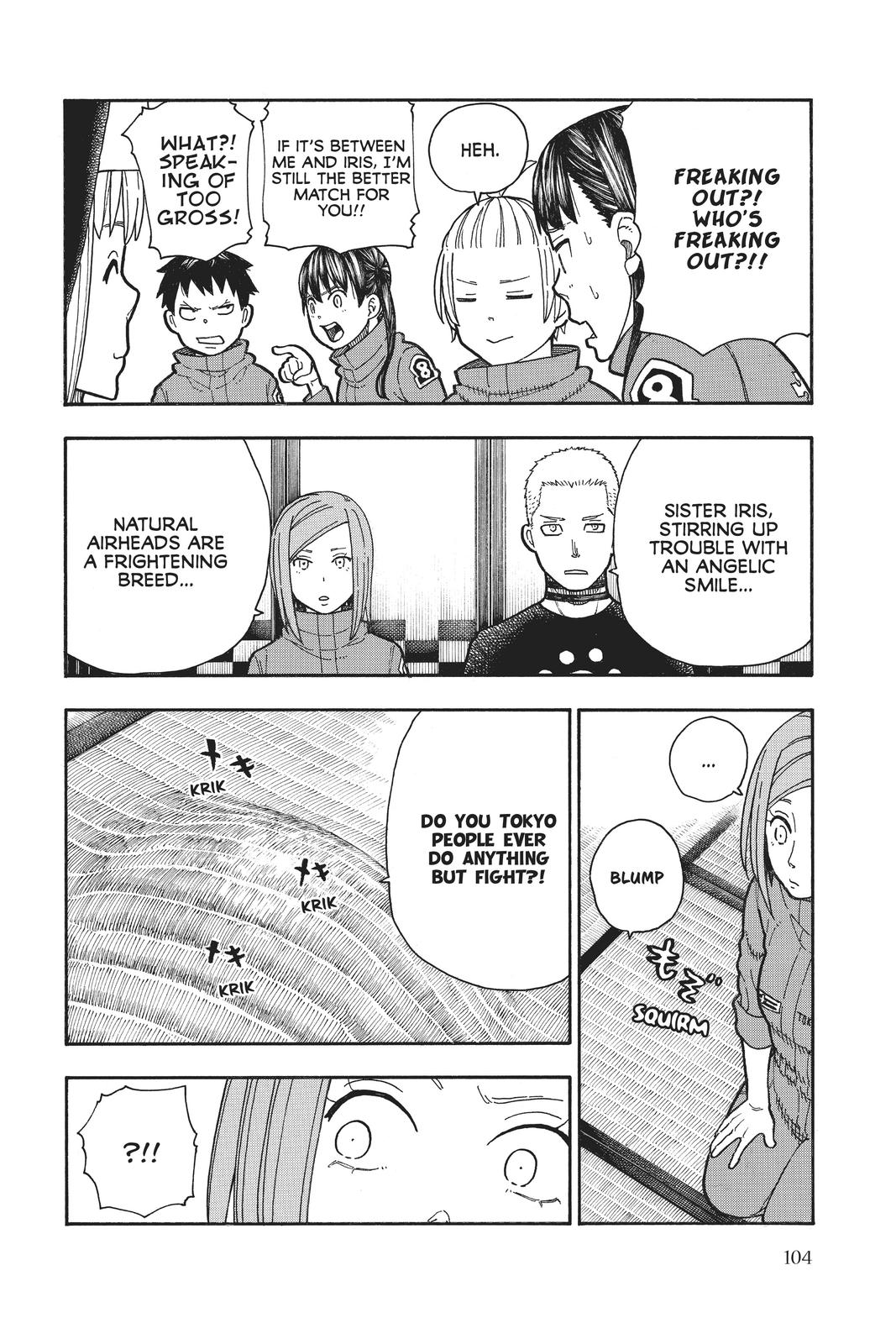 Read Fire Force EN Manga Online