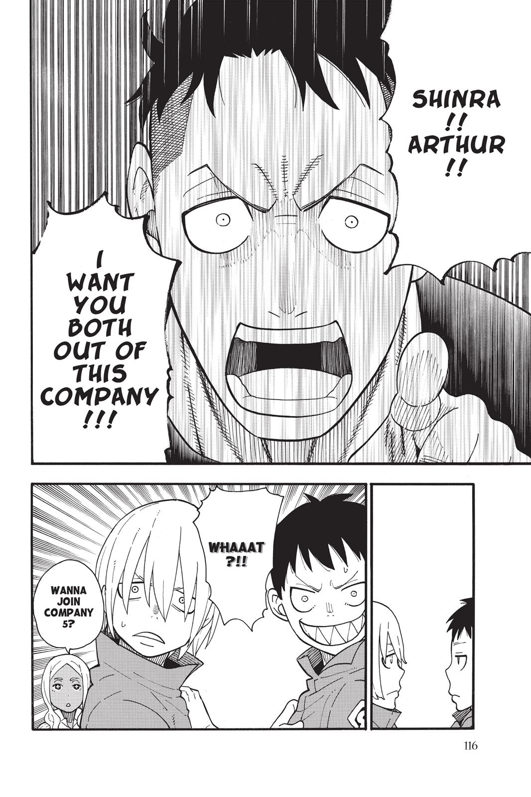 Read Fire Force EN Manga Online