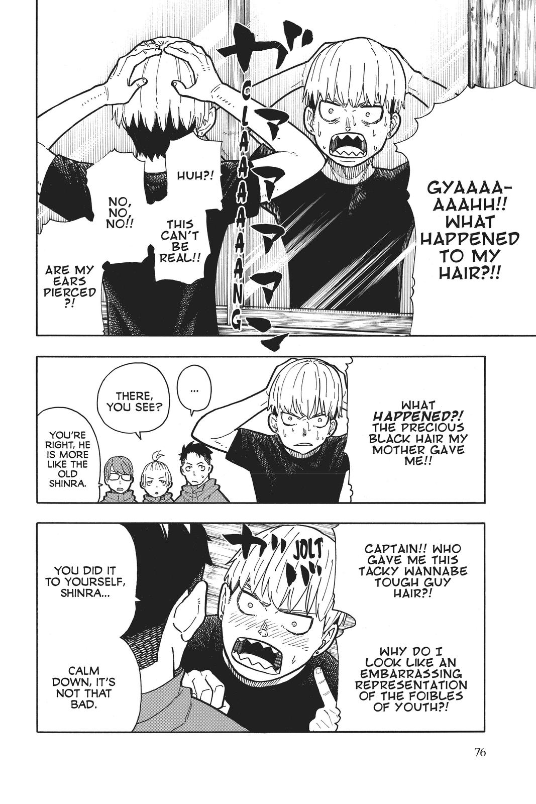 Read Fire Force EN Manga Online