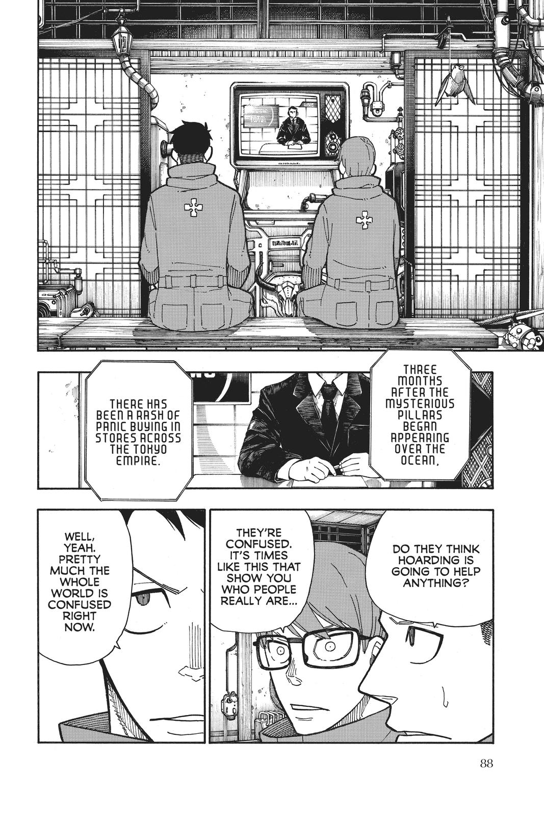 Read Fire Force EN Manga Online