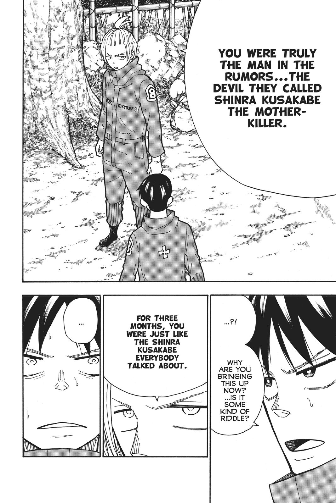 Read Fire Force EN Manga Online