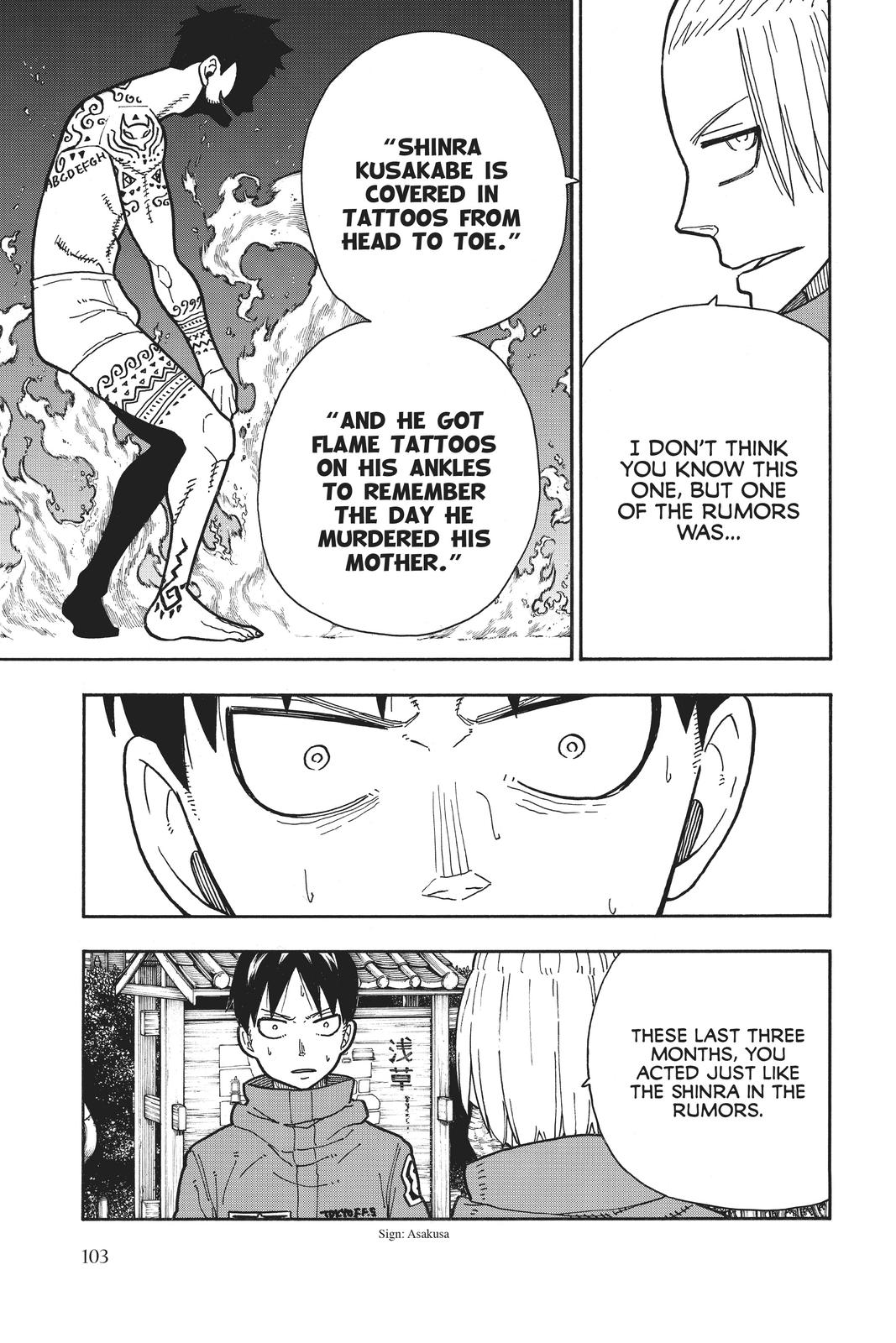 Read Fire Force EN Manga Online