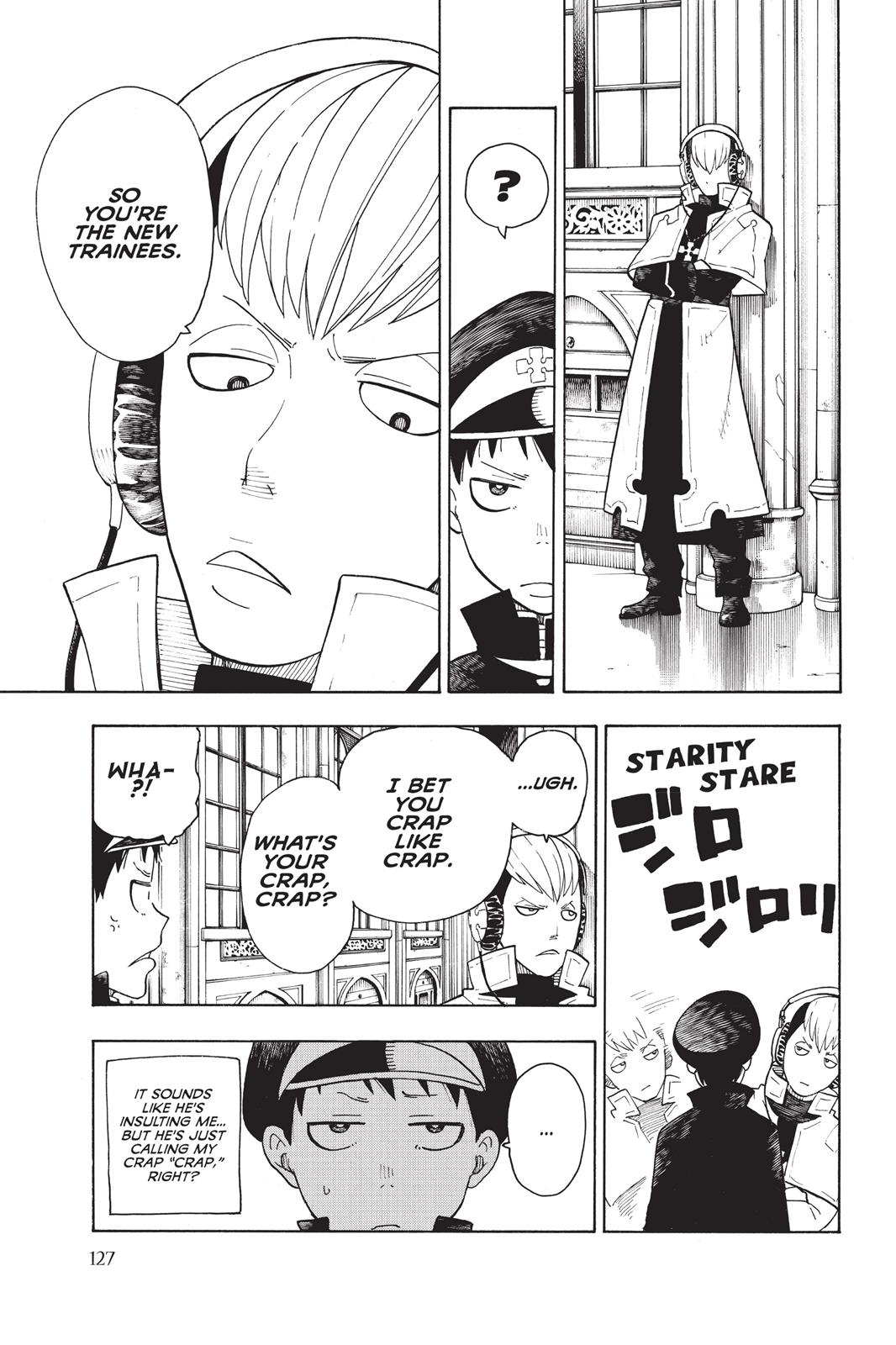 Read Fire Force EN Manga Online