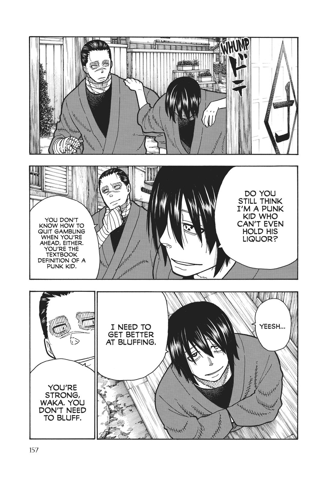 Read Fire Force EN Manga Online