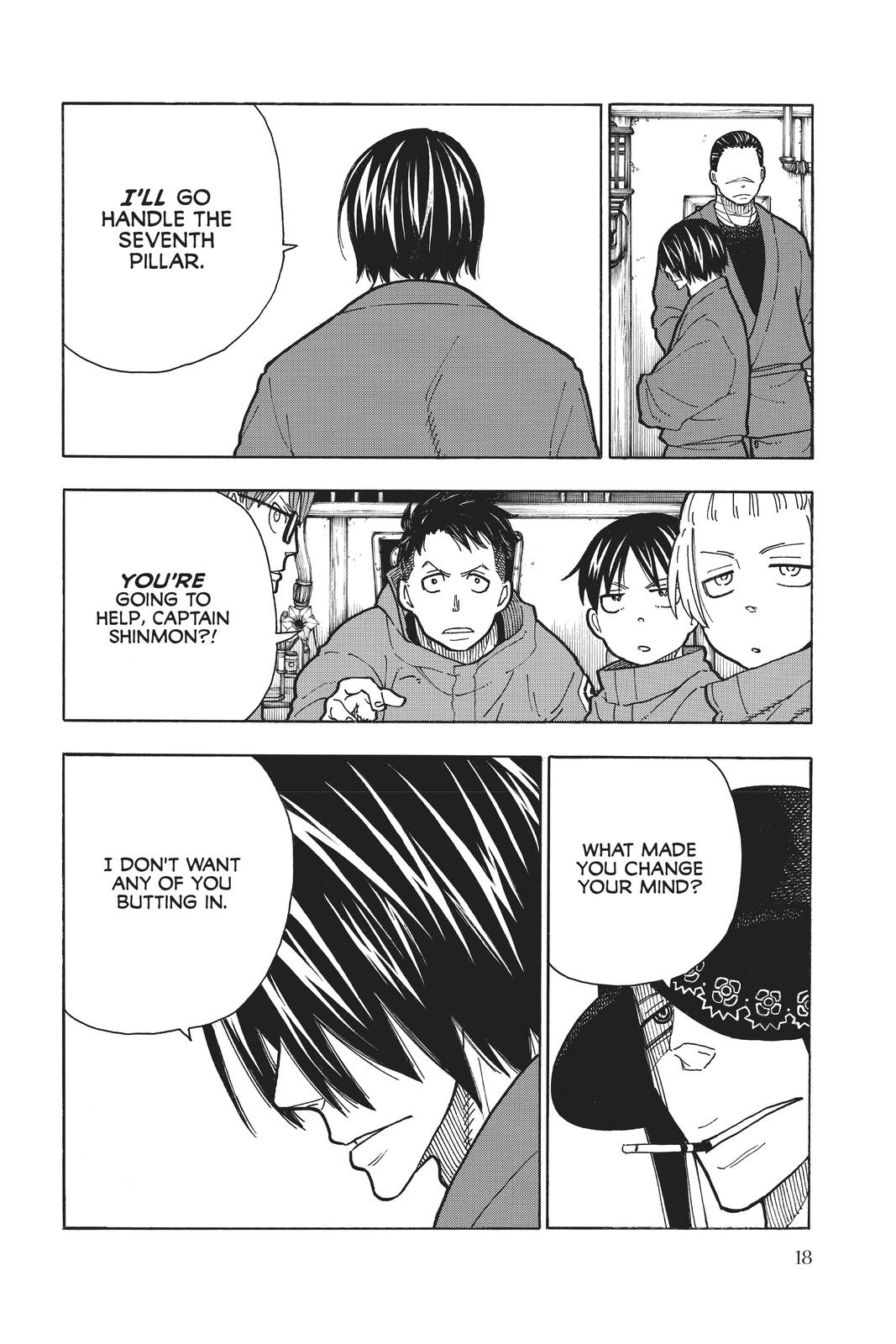 Read Fire Force EN Manga Online