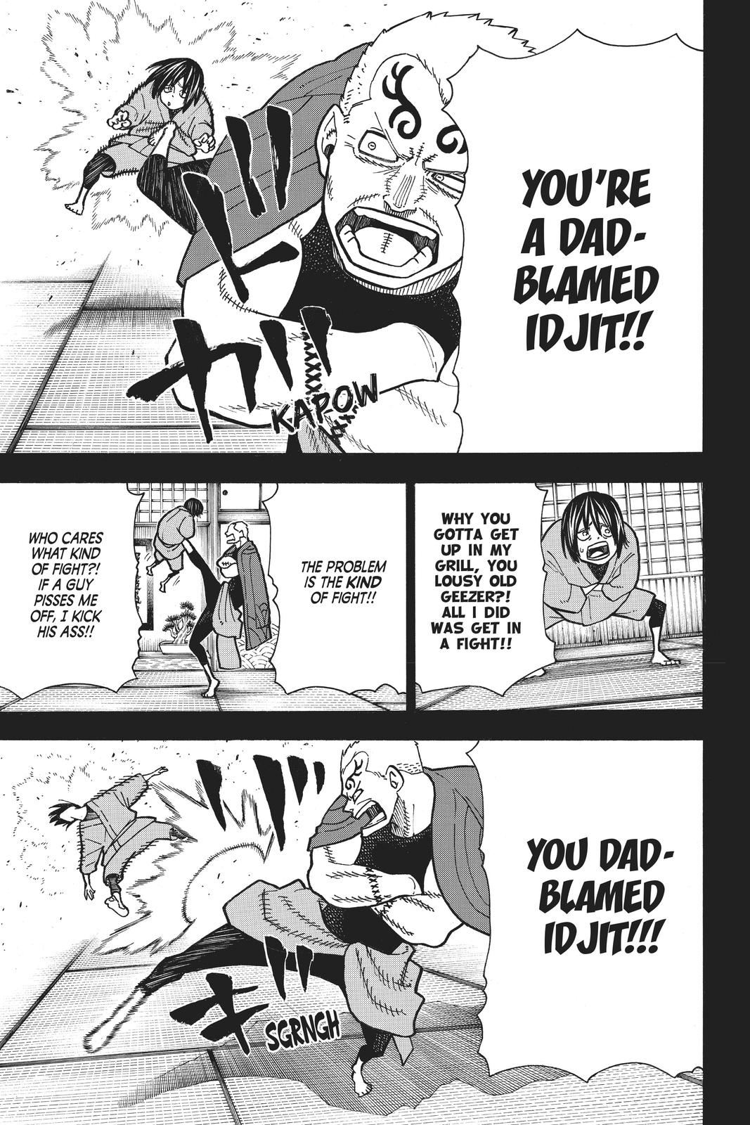 Read Fire Force EN Manga Online