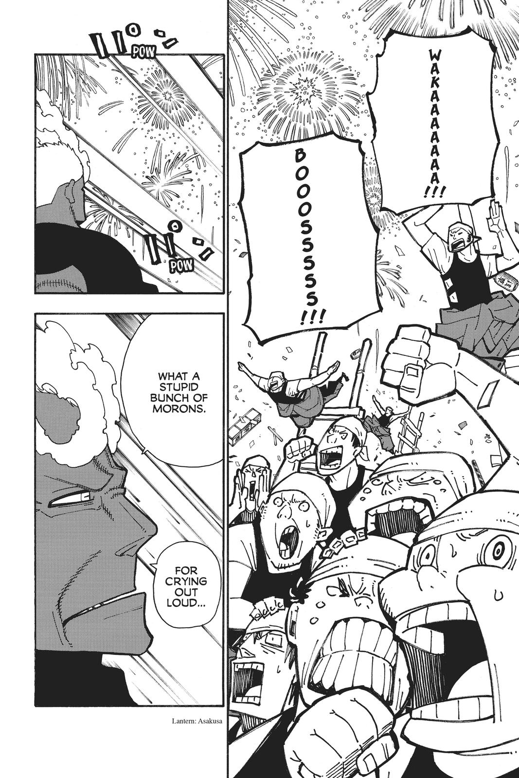 Read Fire Force EN Manga Online