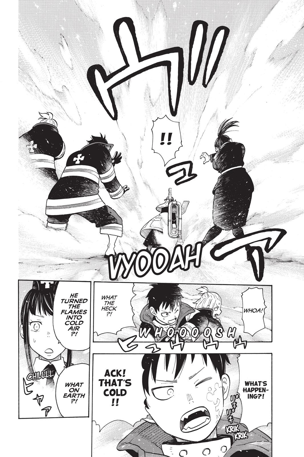 Read Fire Force EN Manga Online