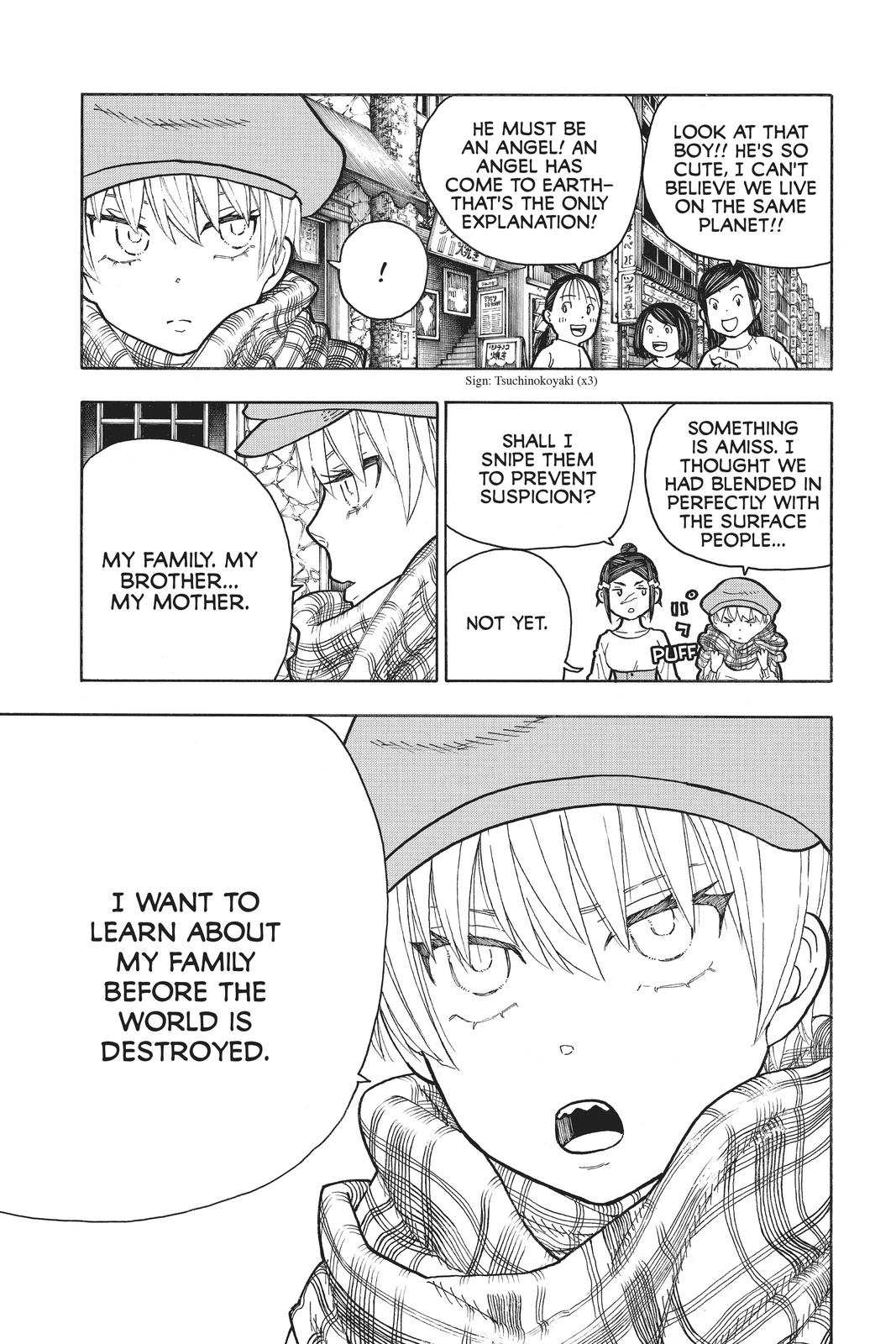 Read Fire Force EN Manga Online