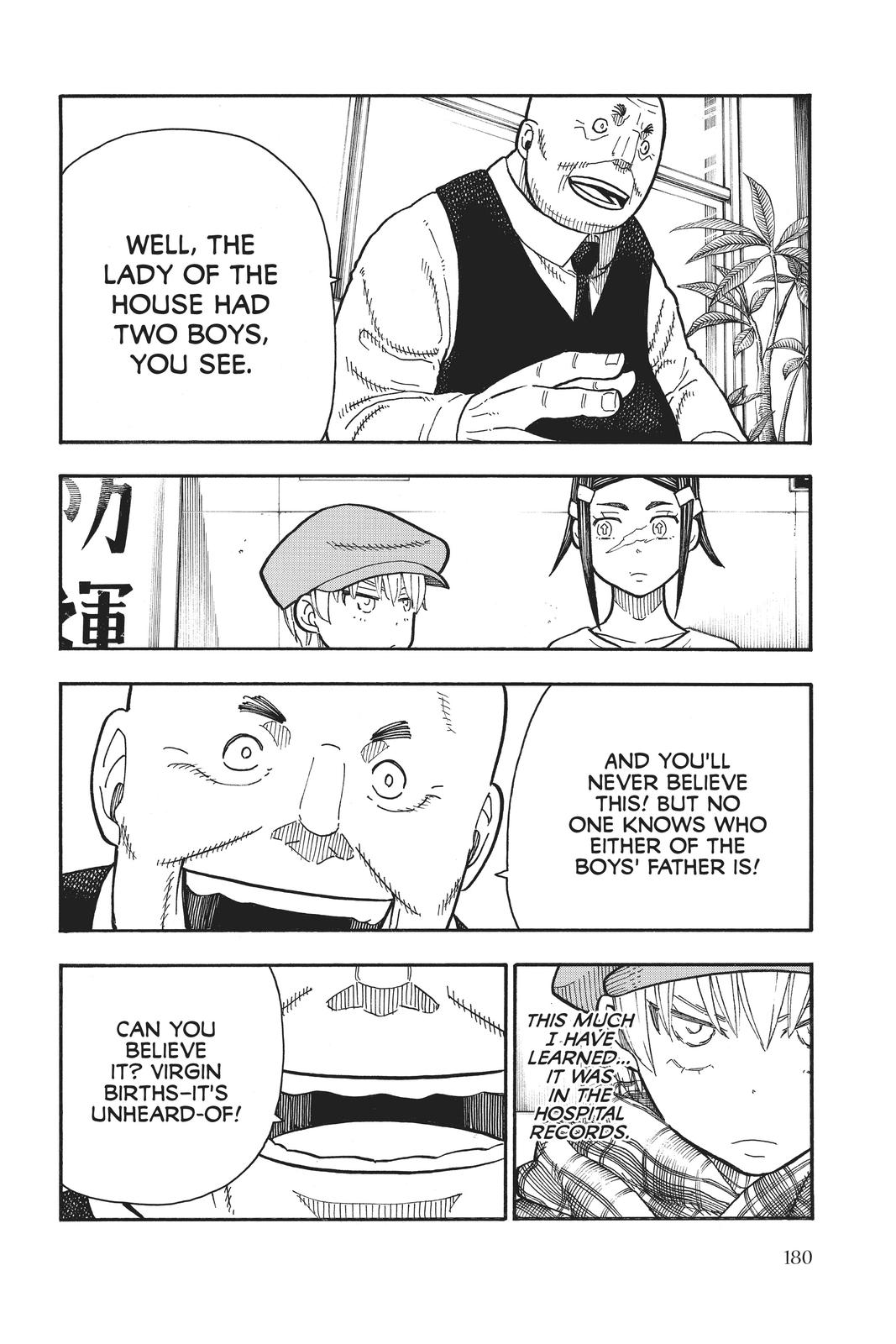 Read Fire Force EN Manga Online